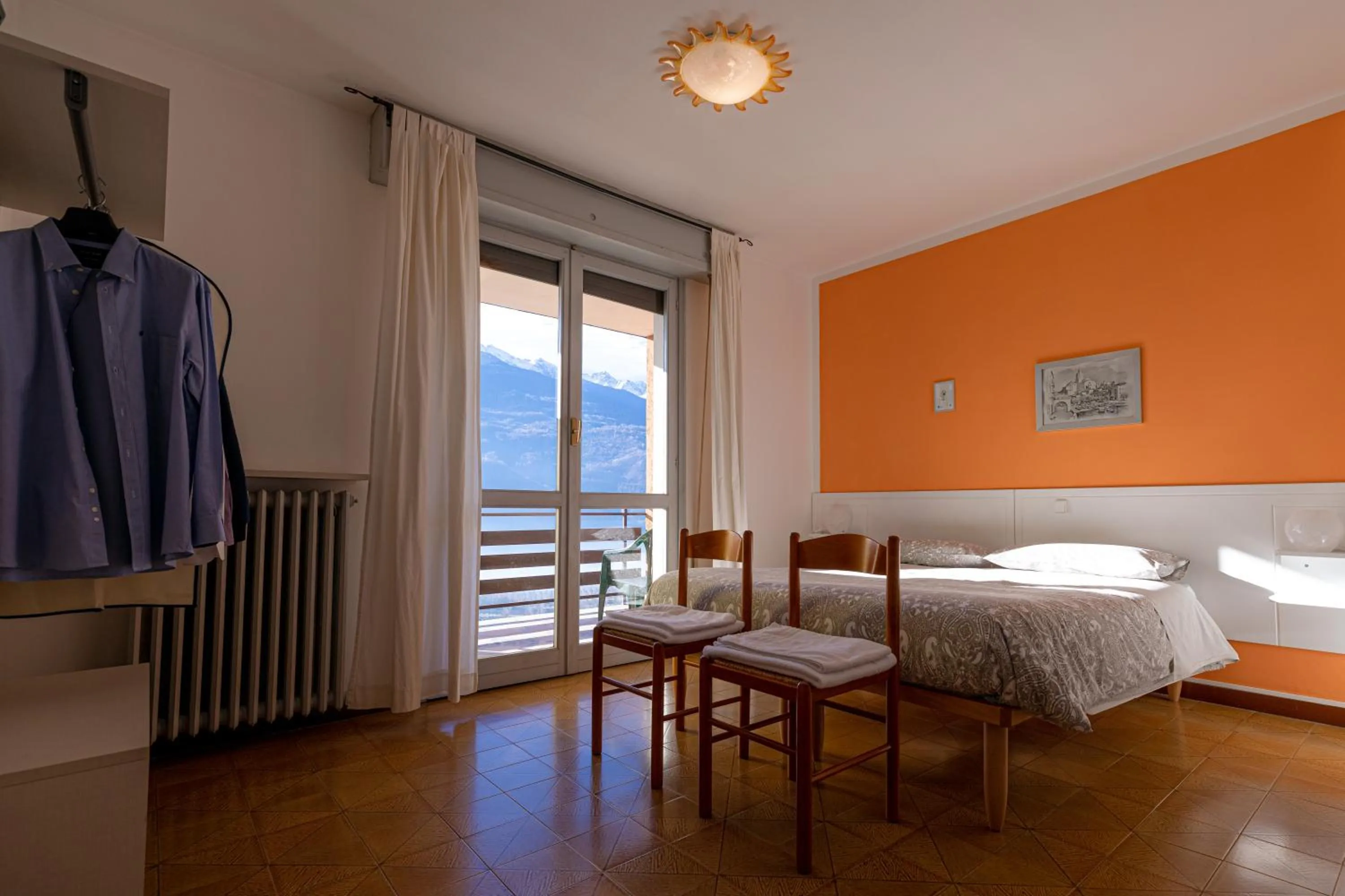 Photo of the whole room, Bed in La Svolta