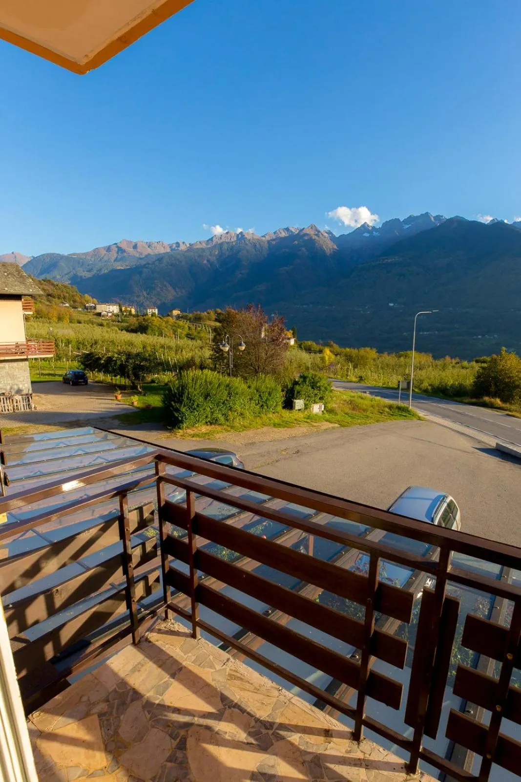 Balcony/Terrace in La Svolta