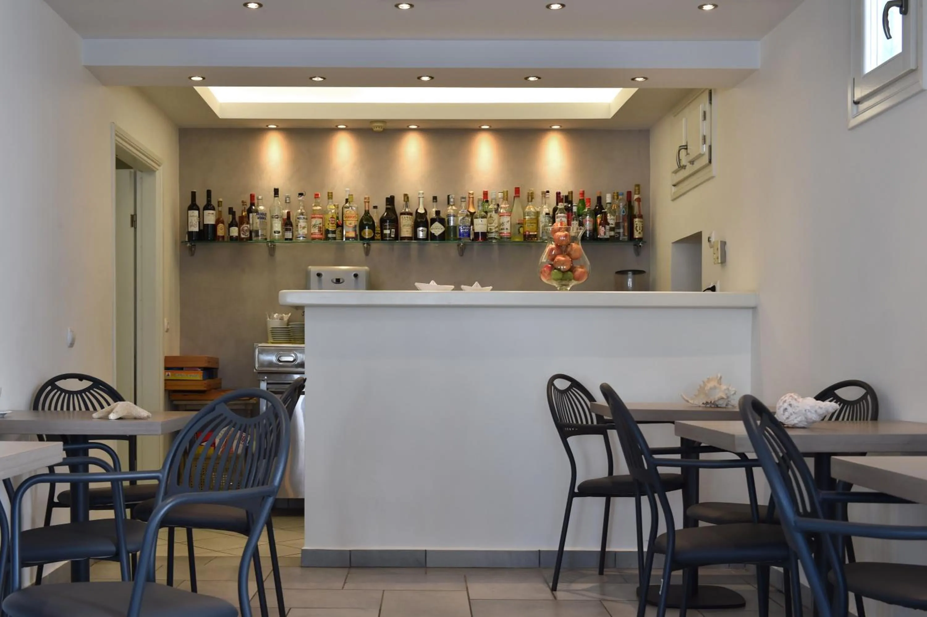 Lounge or bar in Alexandros Apartments