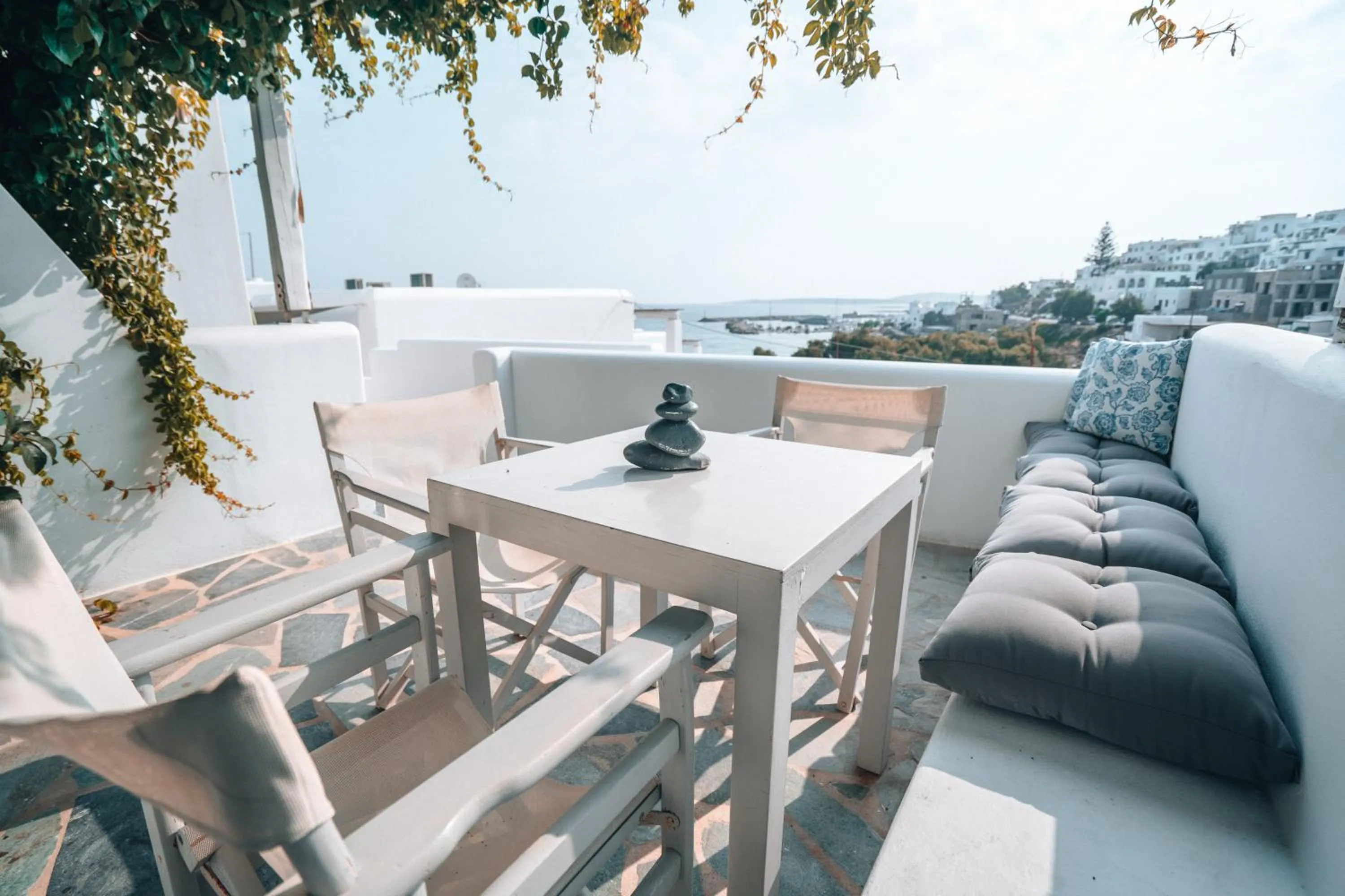 Superior Double Room with Sea View in Alexandros Apartments