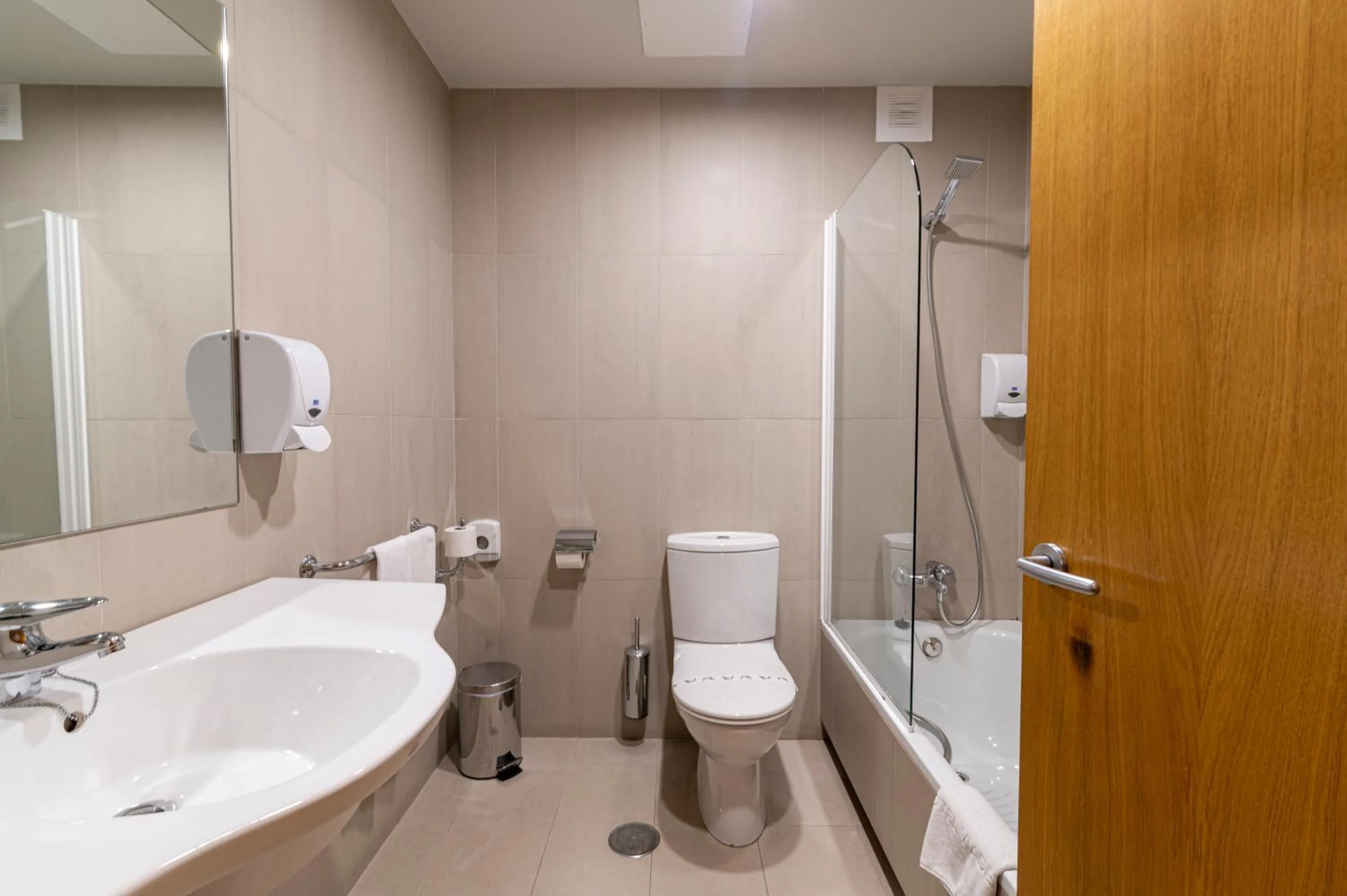 Bathroom in Hotel Viadero