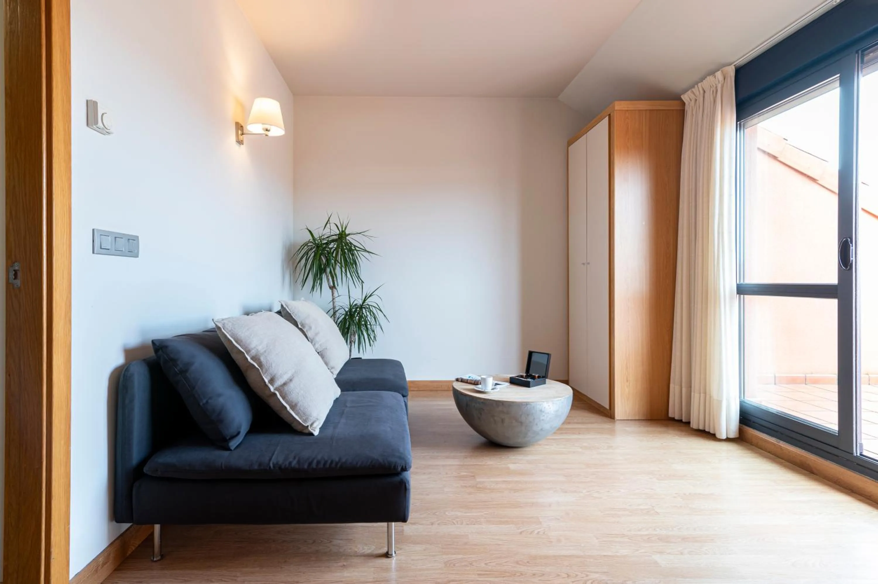 Photo of the whole room in Hotel Viadero