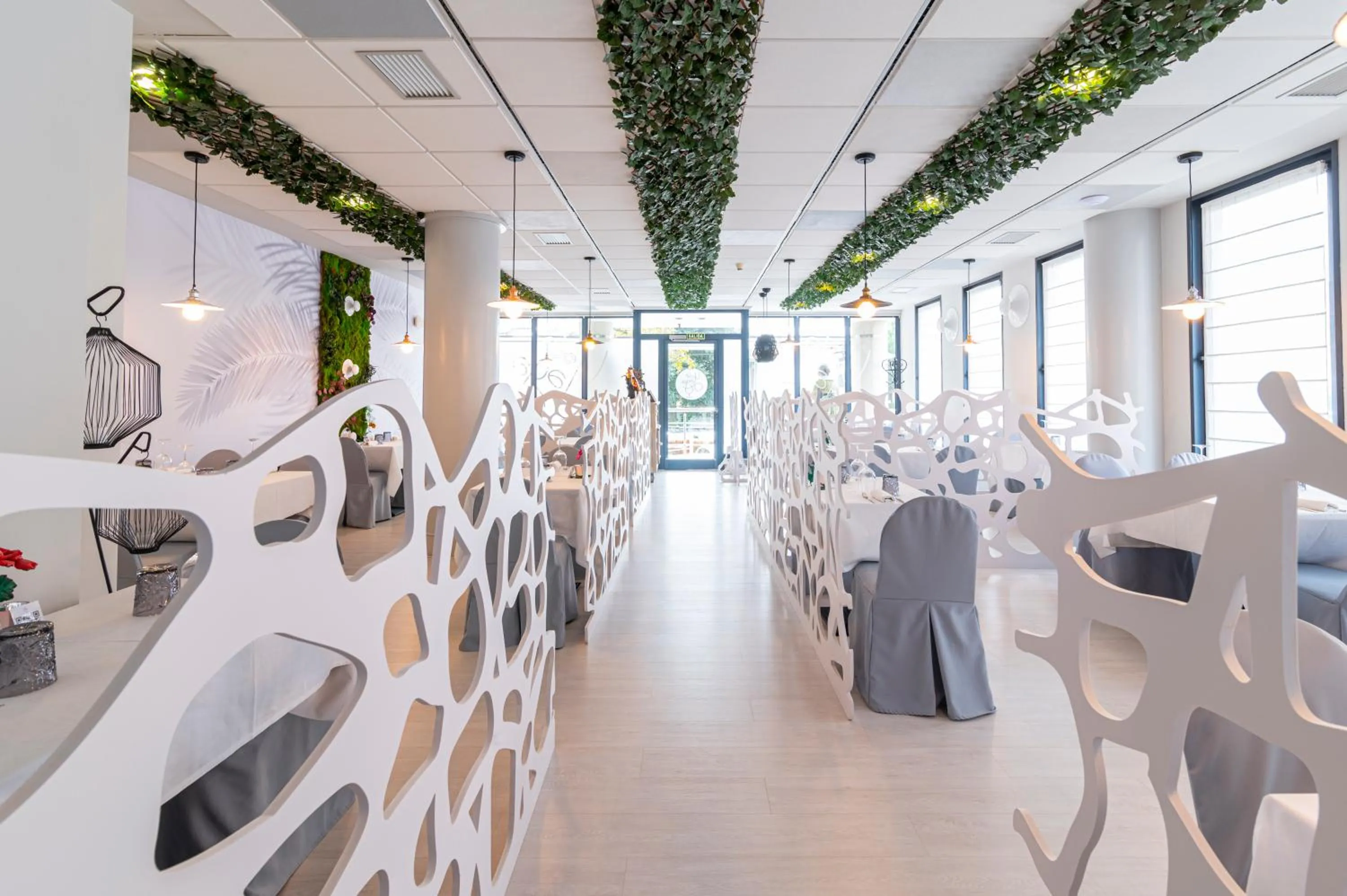 Restaurant/places to eat in Hotel Viadero