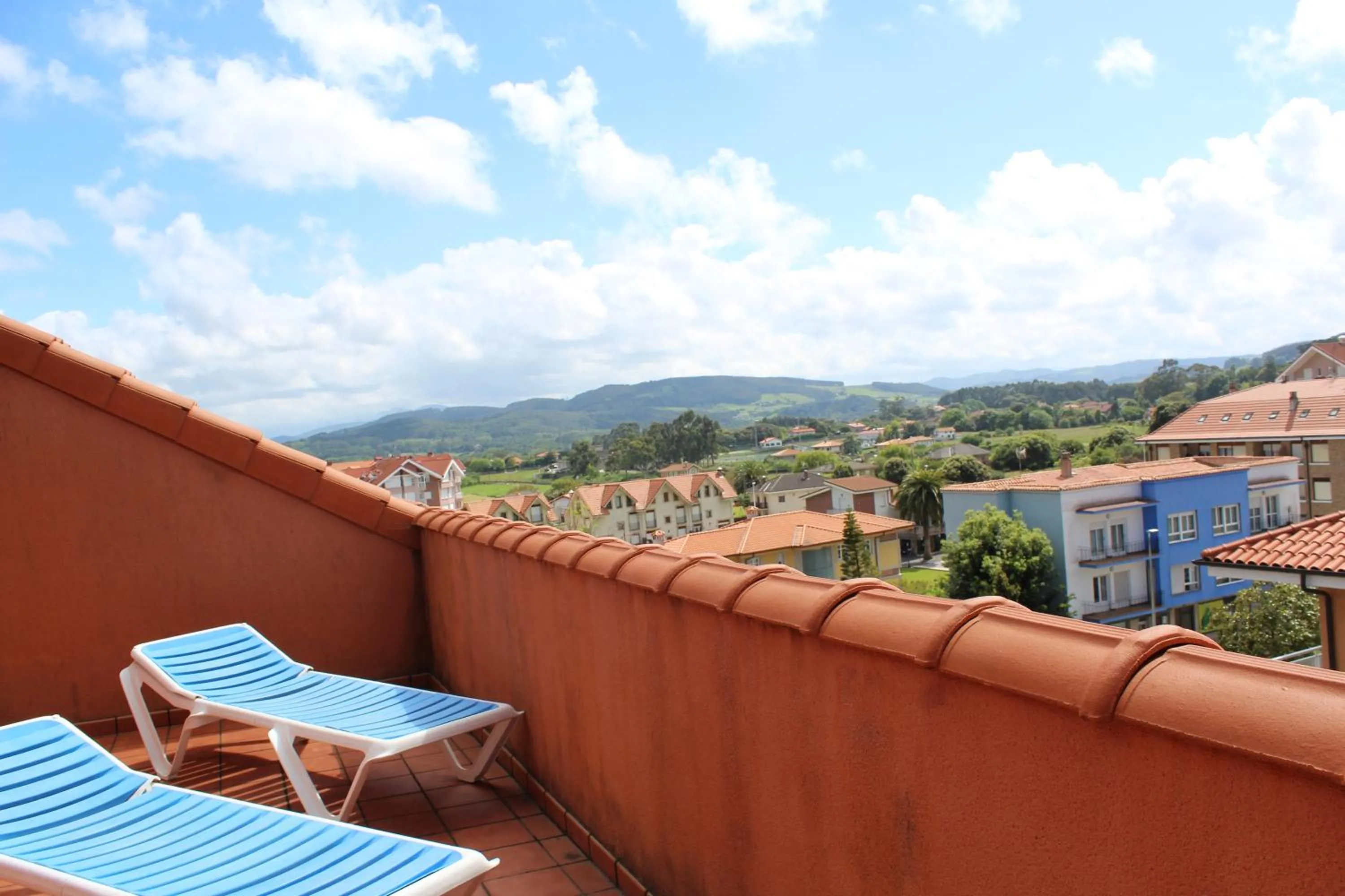 Balcony/Terrace in Hotel Viadero