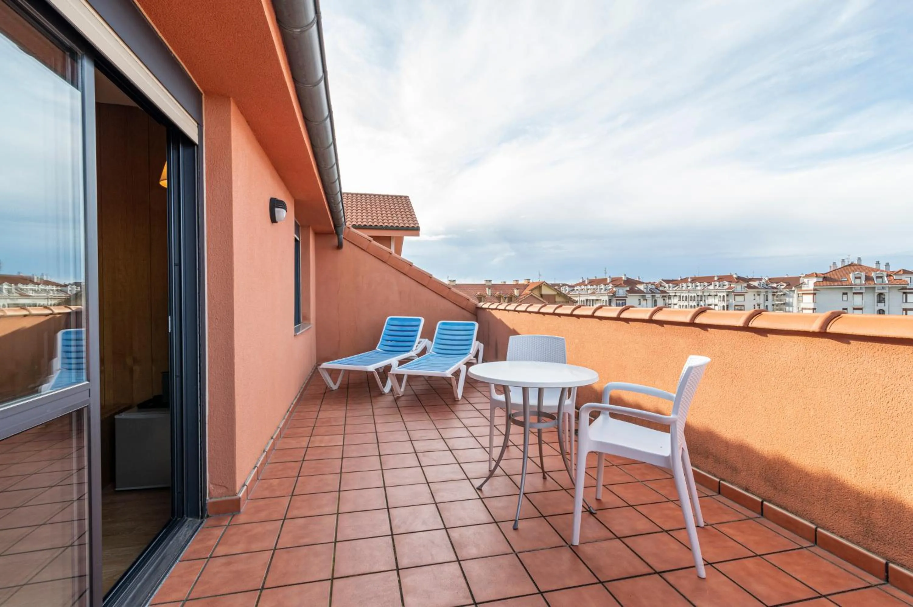 Balcony/Terrace in Hotel Viadero