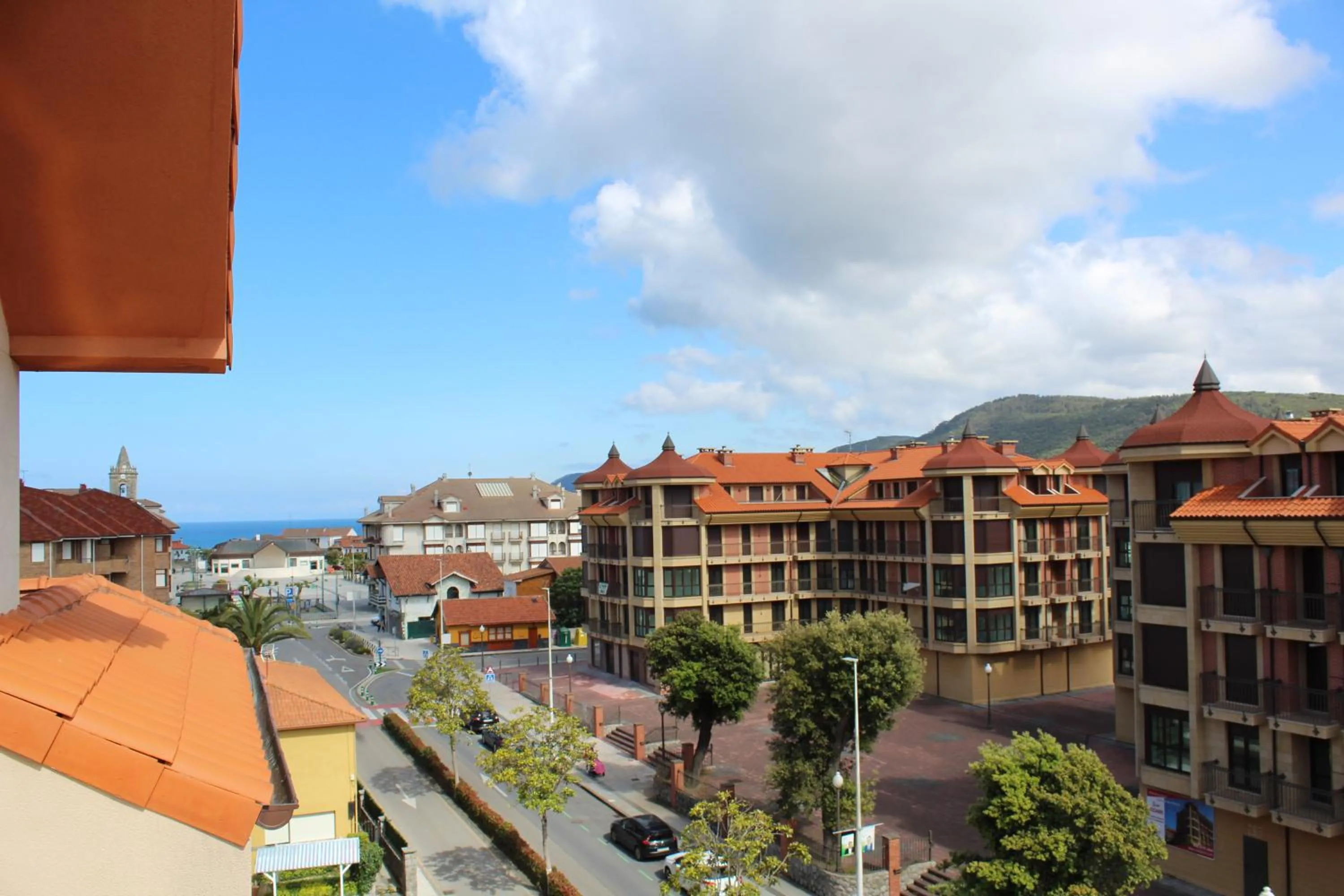City view in Hotel Viadero