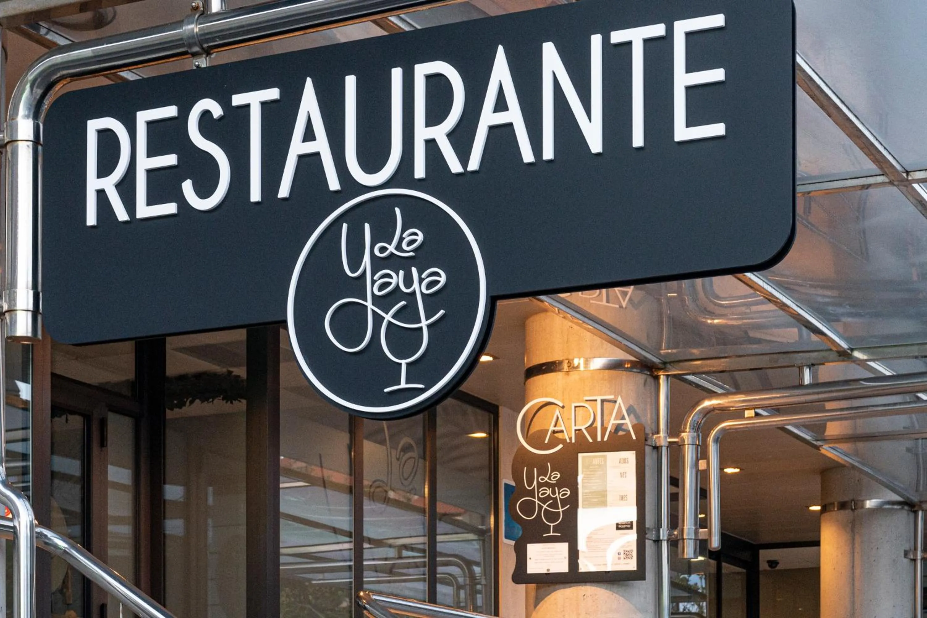 Restaurant/places to eat in Hotel Viadero