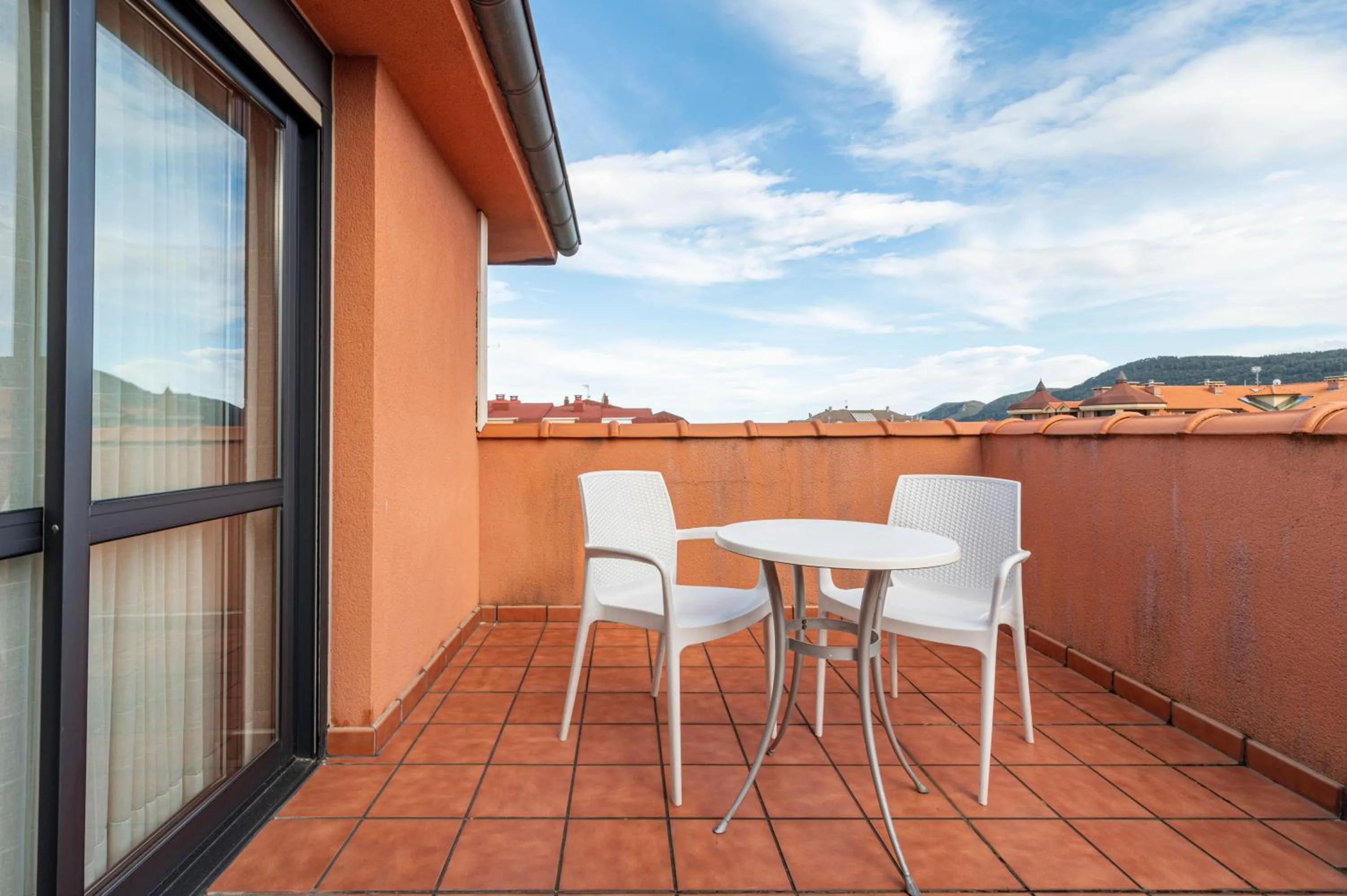 Balcony/Terrace in Hotel Viadero