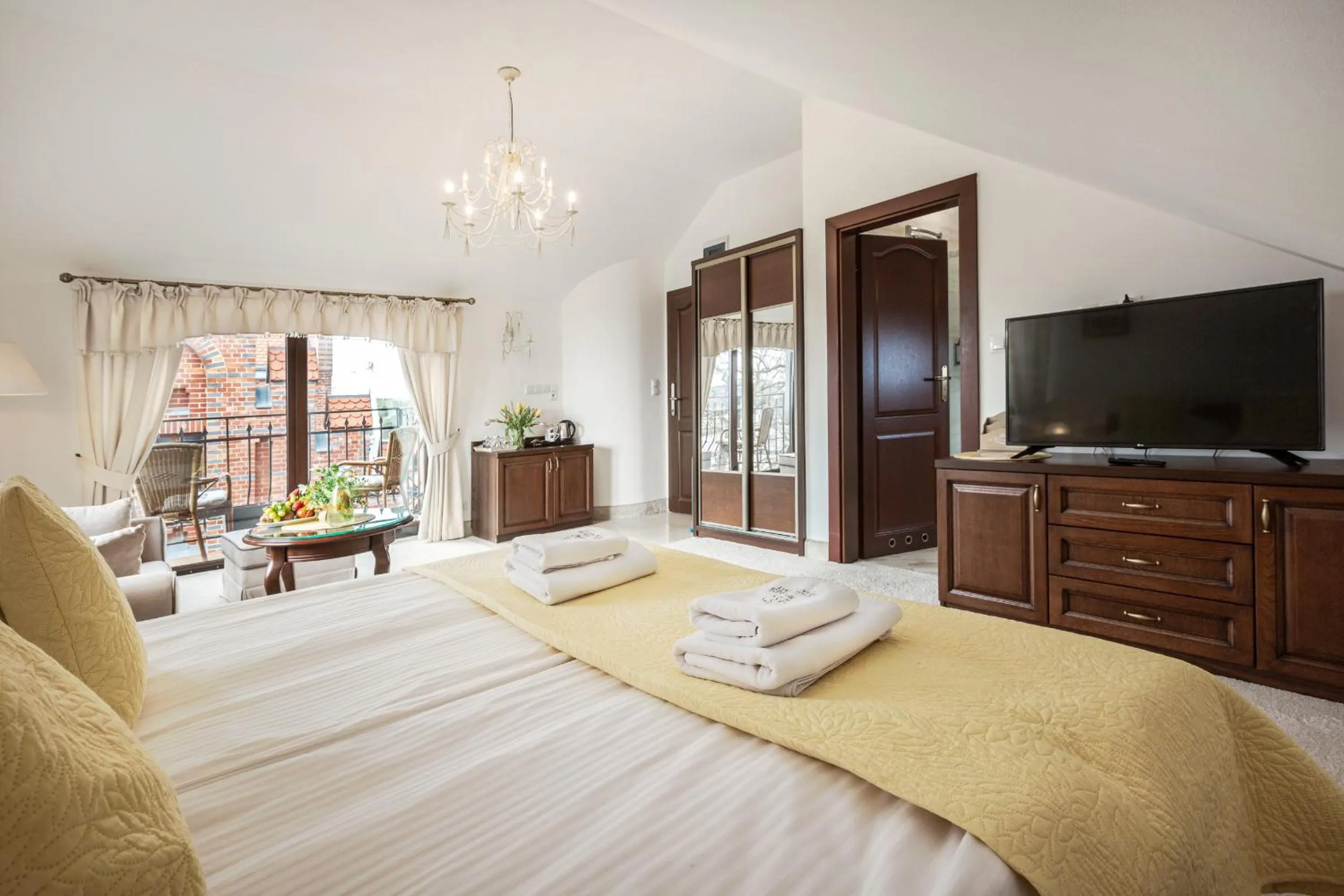 Bed in COLUMBUS Apartamenty Ustka - Limanowskiego 1