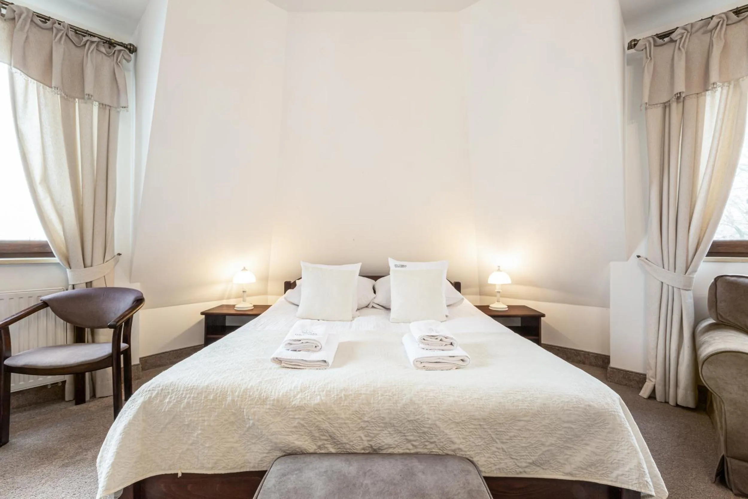 Bed in COLUMBUS Apartamenty Ustka - Limanowskiego 1