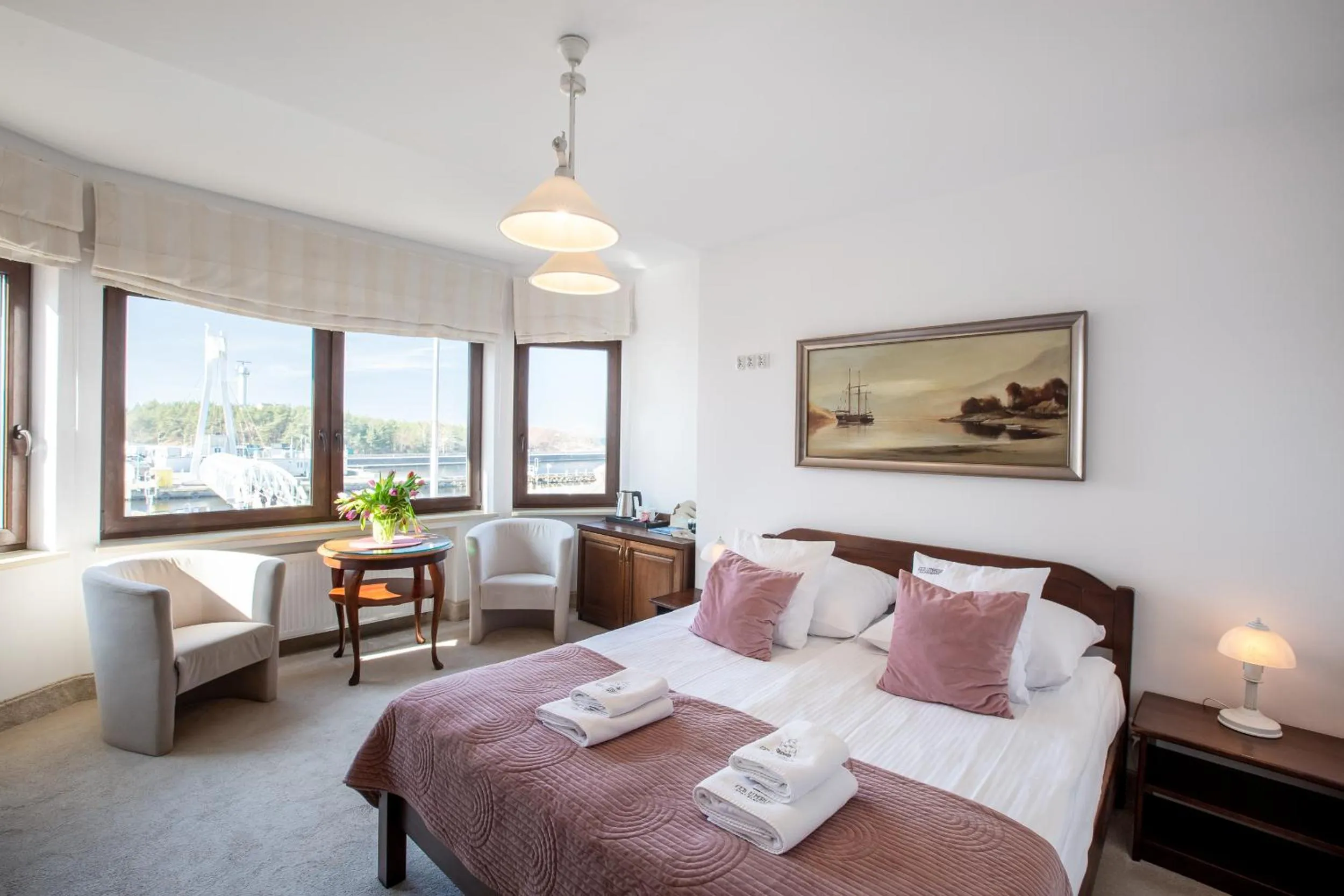 Bed in COLUMBUS Apartamenty Ustka - Limanowskiego 1