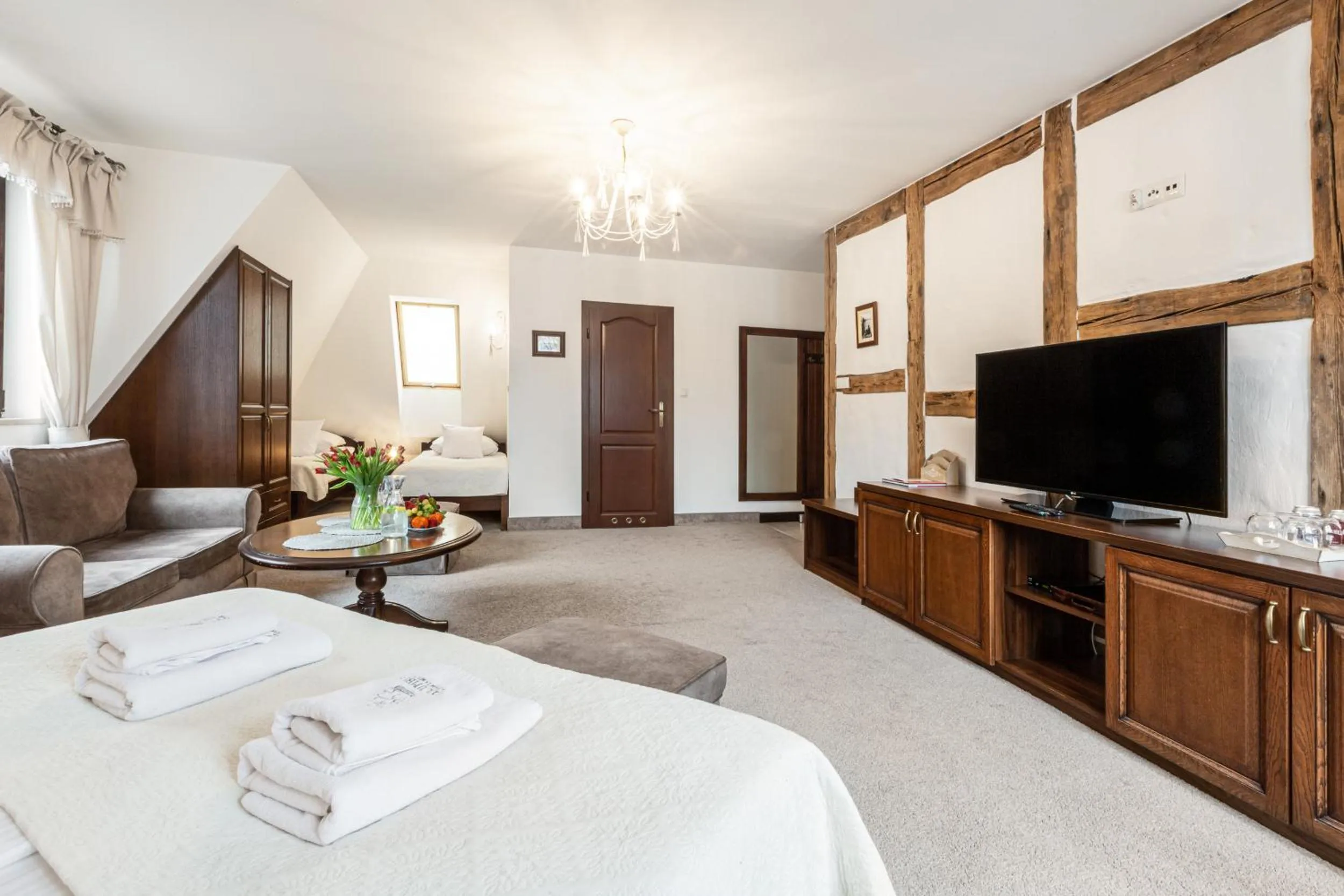 Bed in COLUMBUS Apartamenty Ustka - Limanowskiego 1