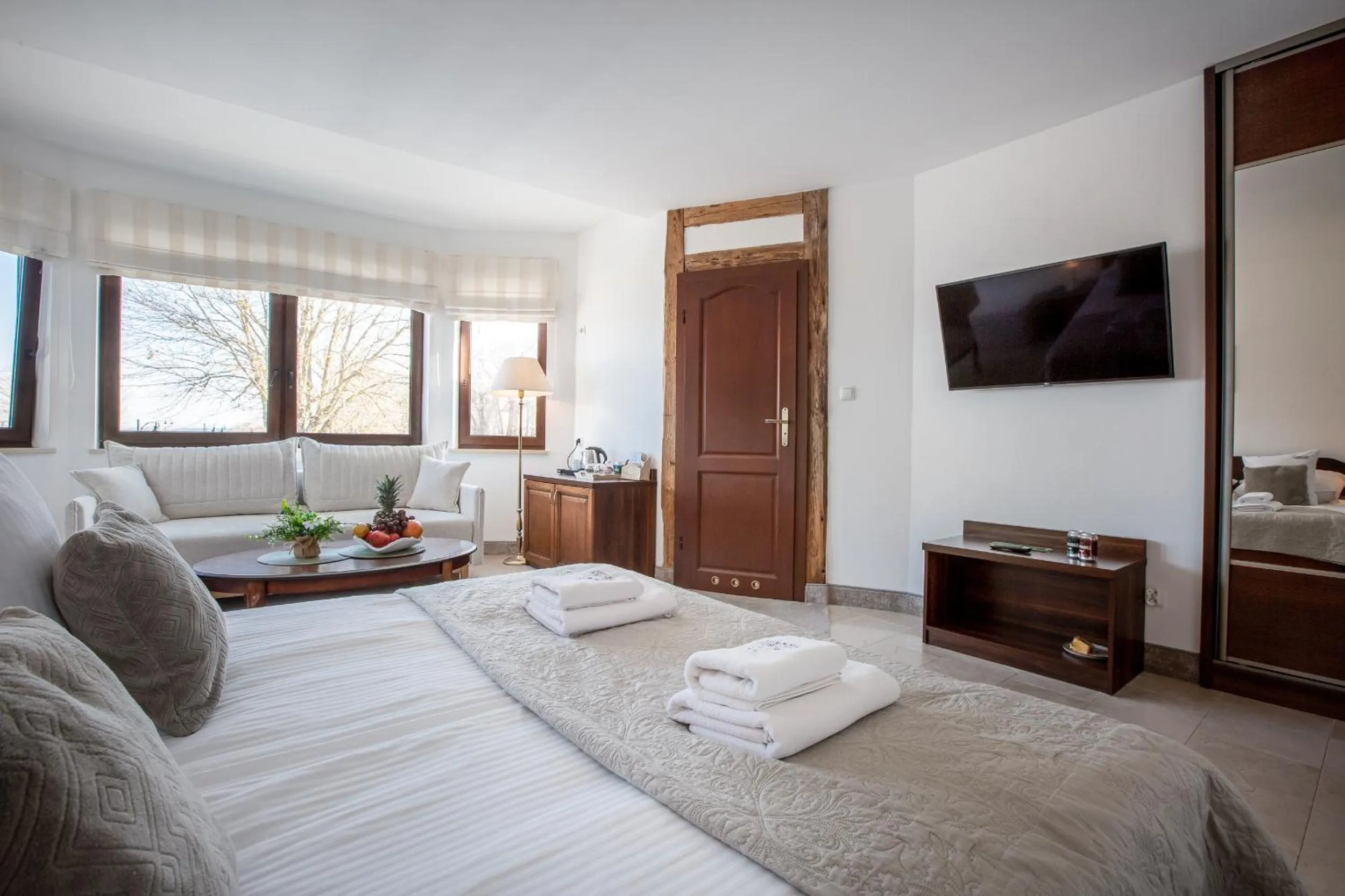 Spring, Bed in COLUMBUS Apartamenty Ustka - Limanowskiego 1