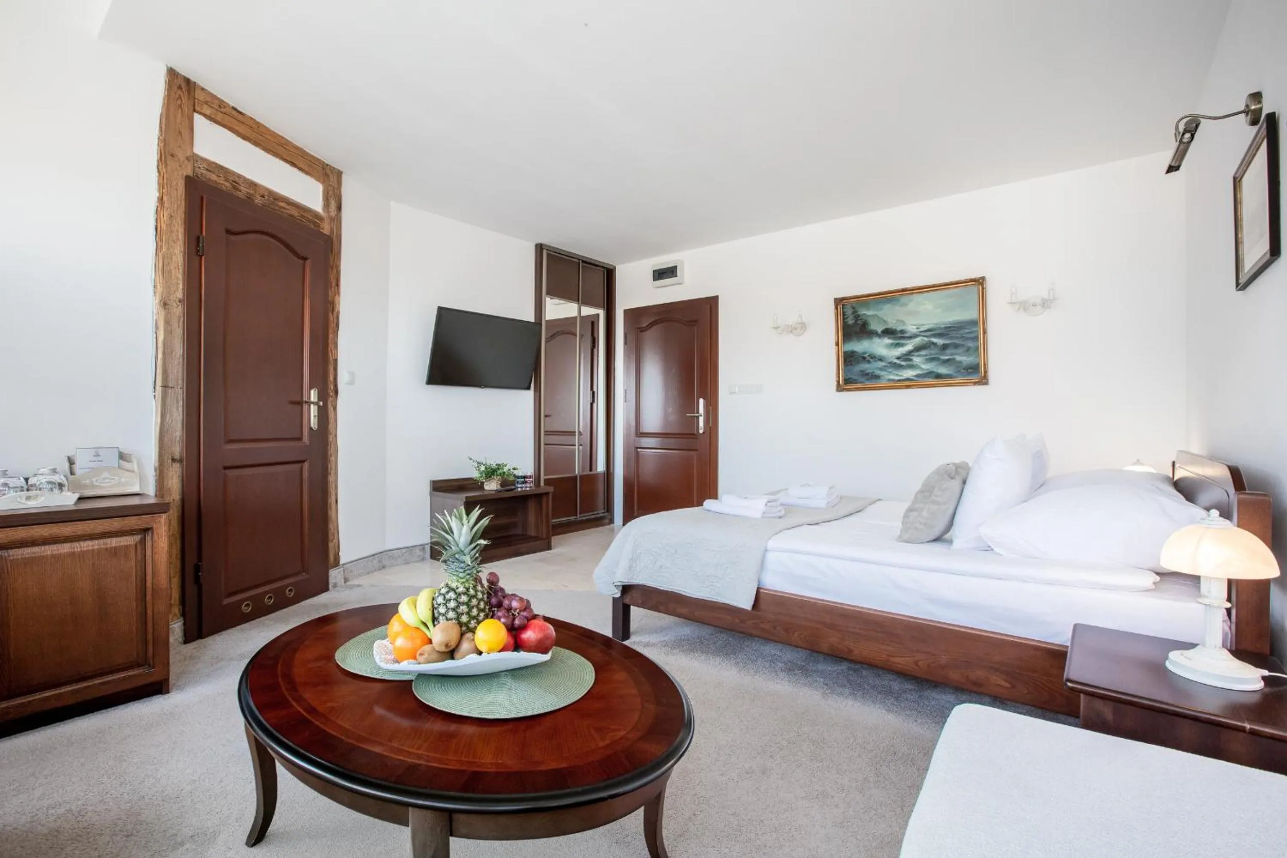 Bed in COLUMBUS Apartamenty Ustka - Limanowskiego 1