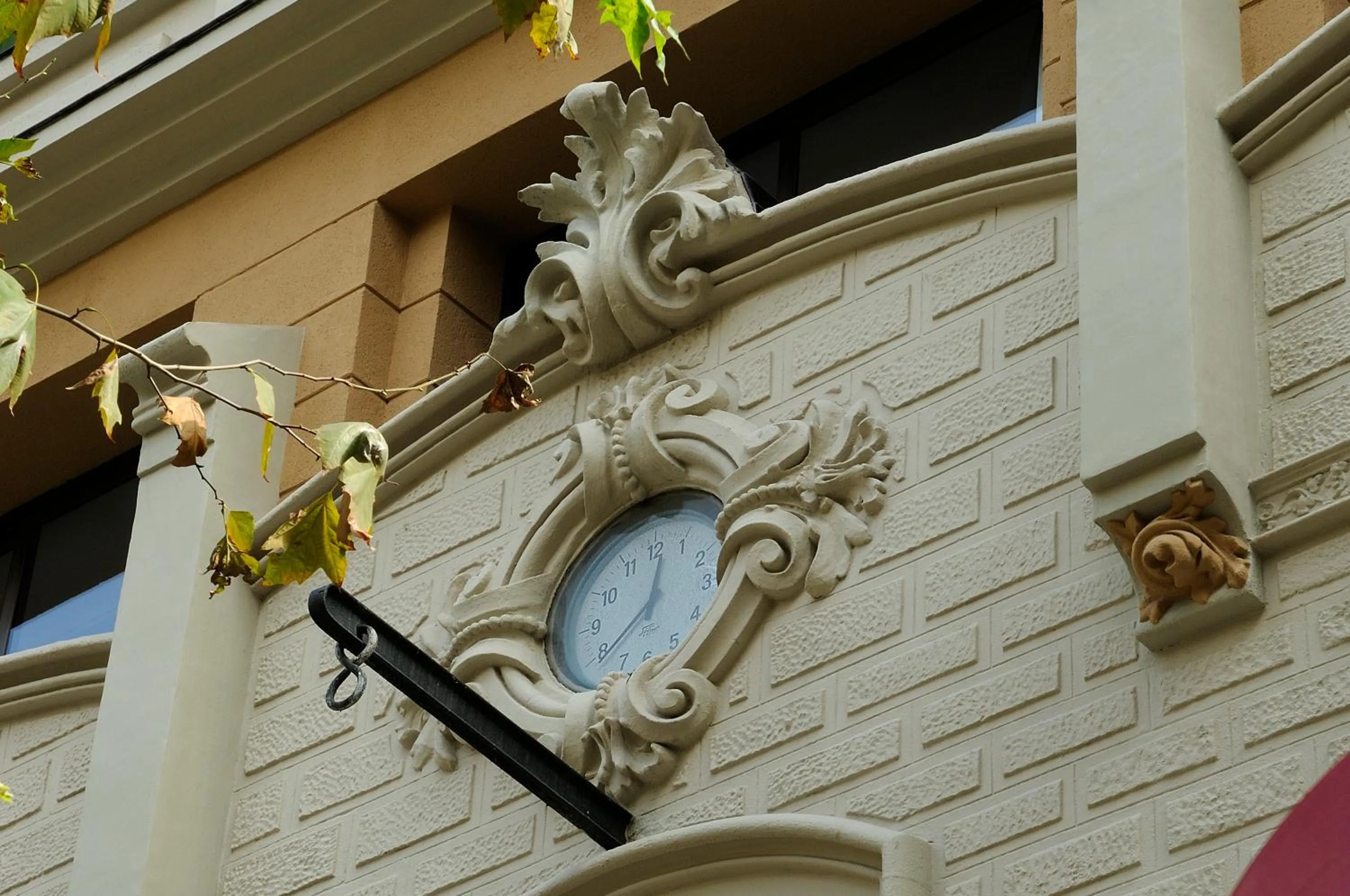Facade/entrance in Hostemplo Sagrada Familia