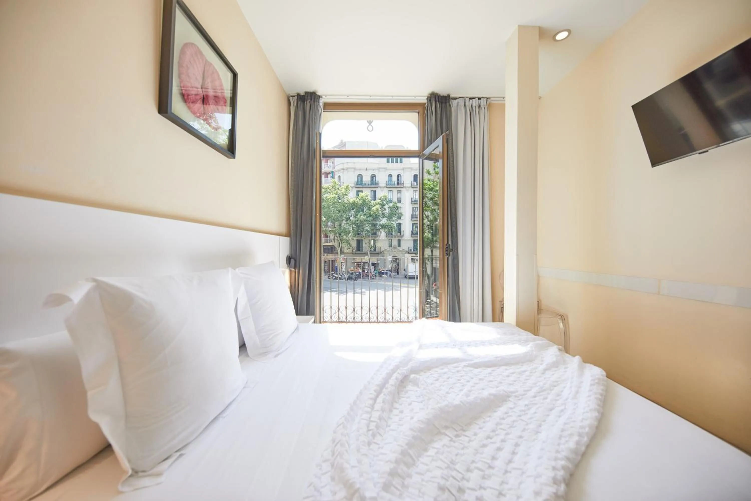 Bed in Hostemplo Sagrada Familia