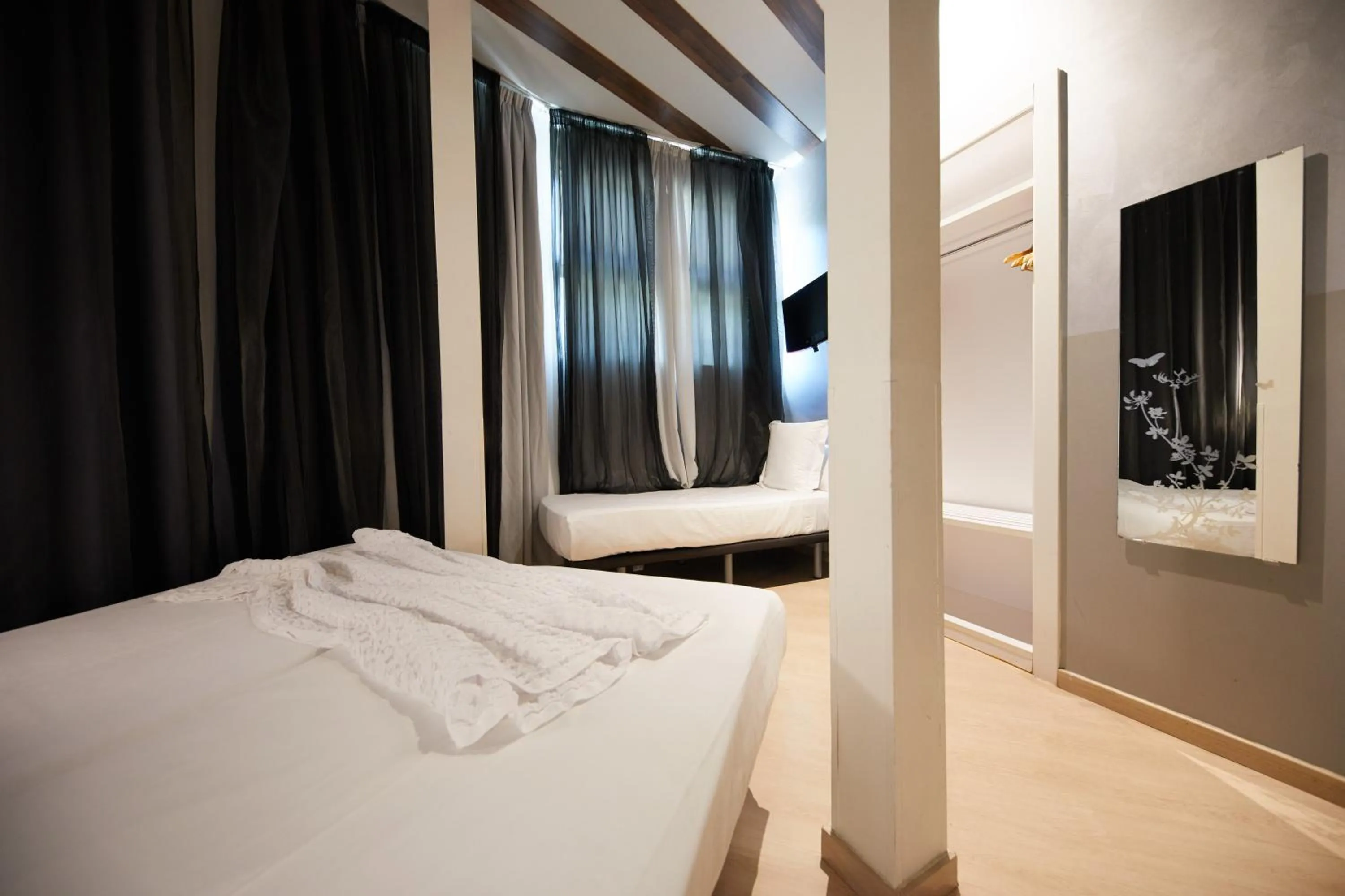 Bed in Hostemplo Sagrada Familia