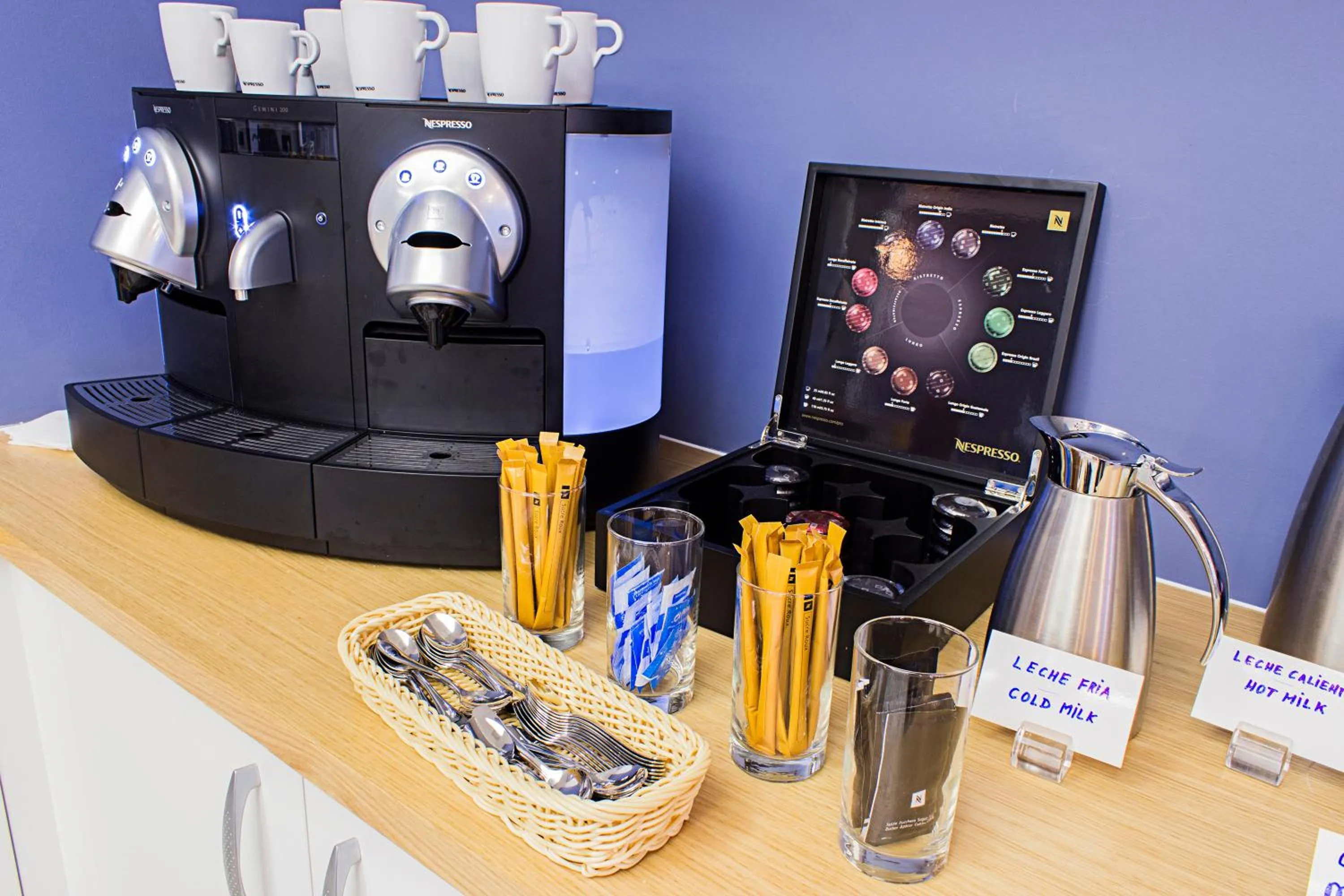 Area and facilities in Hostemplo Sagrada Familia
