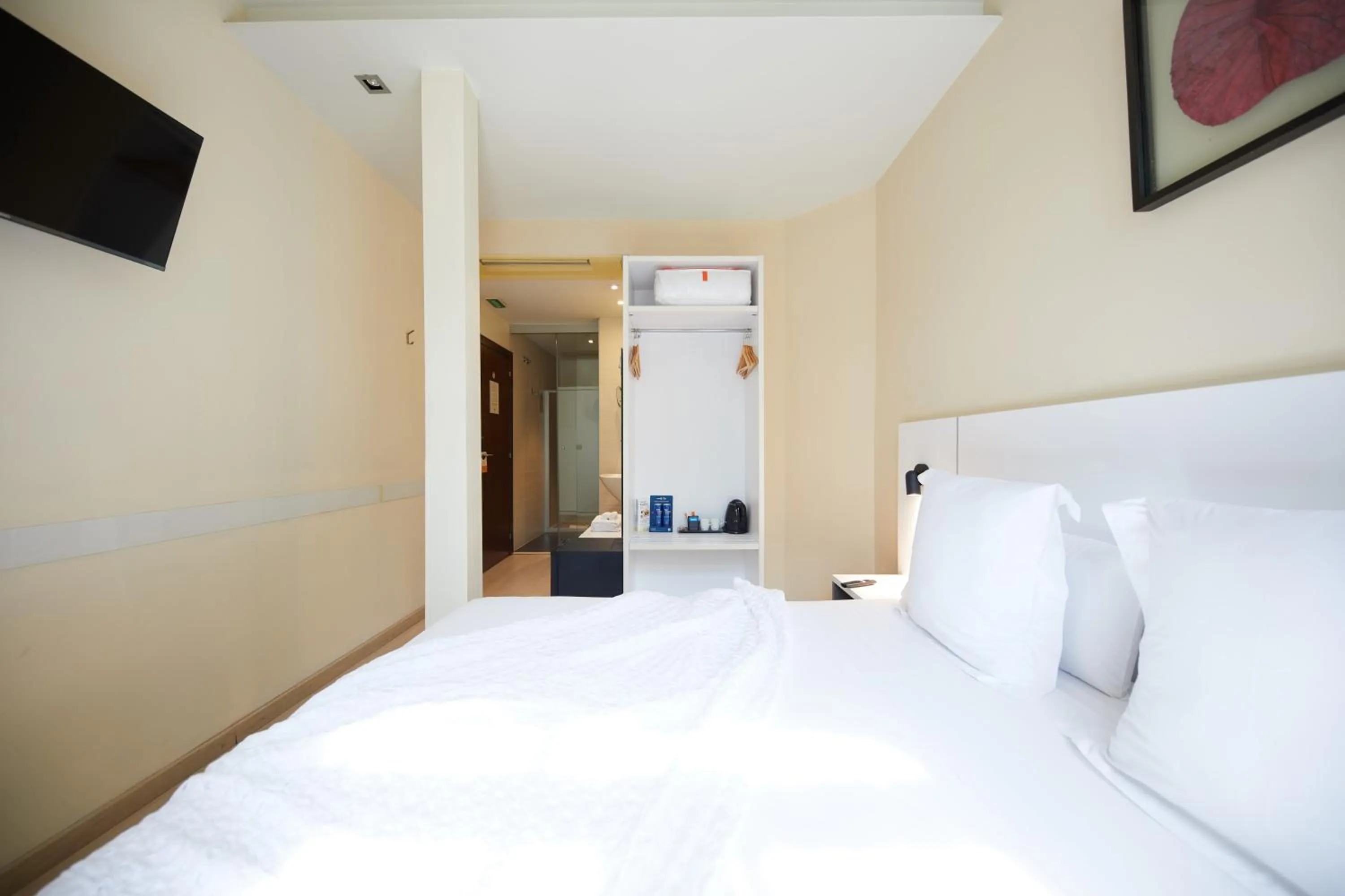 Bed in Hostemplo Sagrada Familia