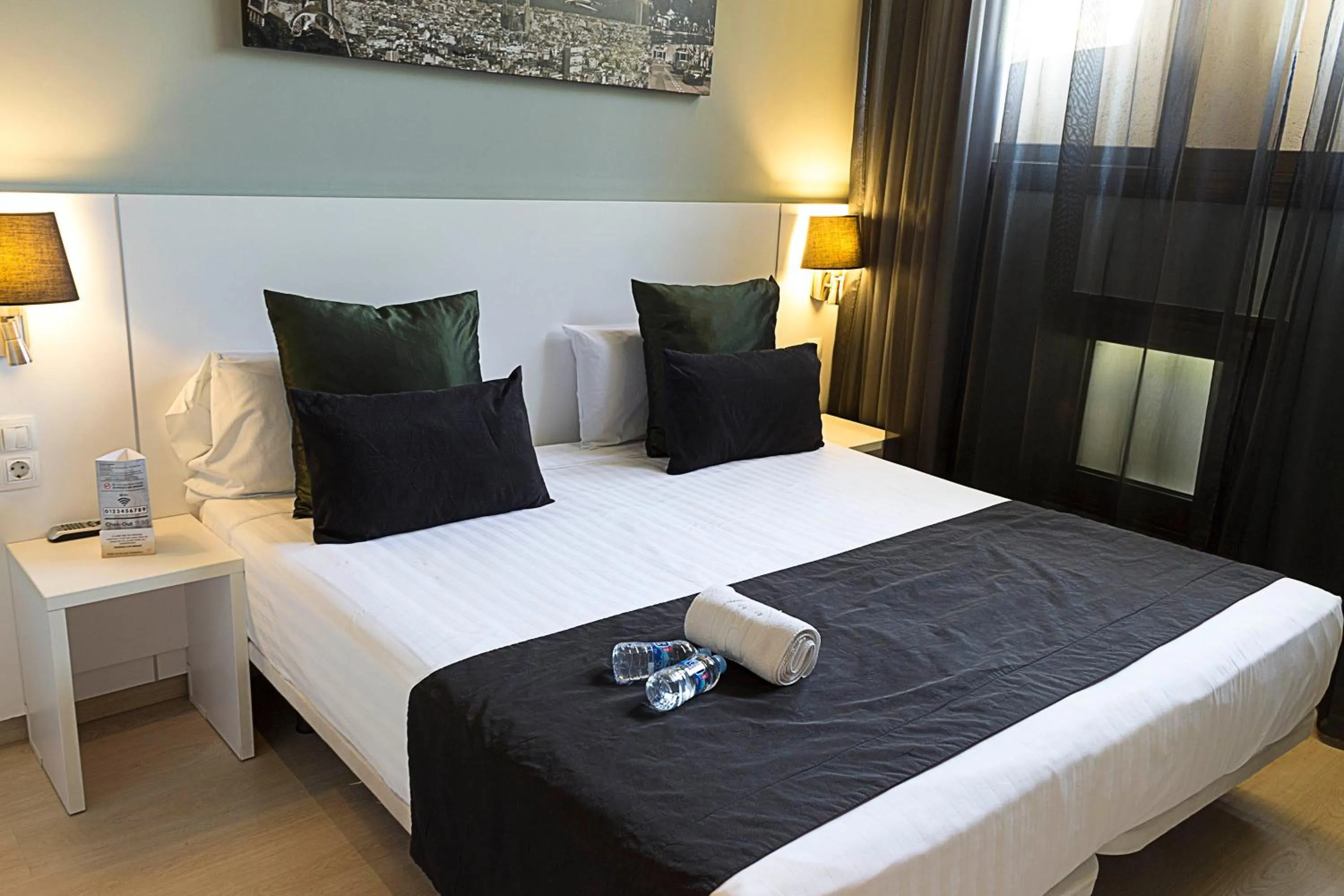 Bed in Hostemplo Sagrada Familia