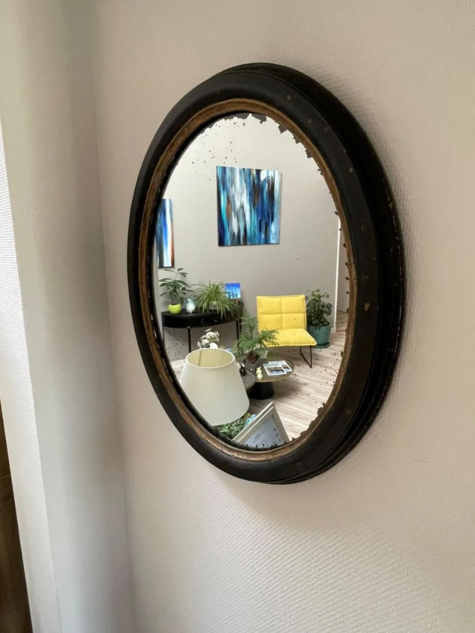 Lobby or reception in Hôtel Le Mas del Pechs - Chambres avec terrasse