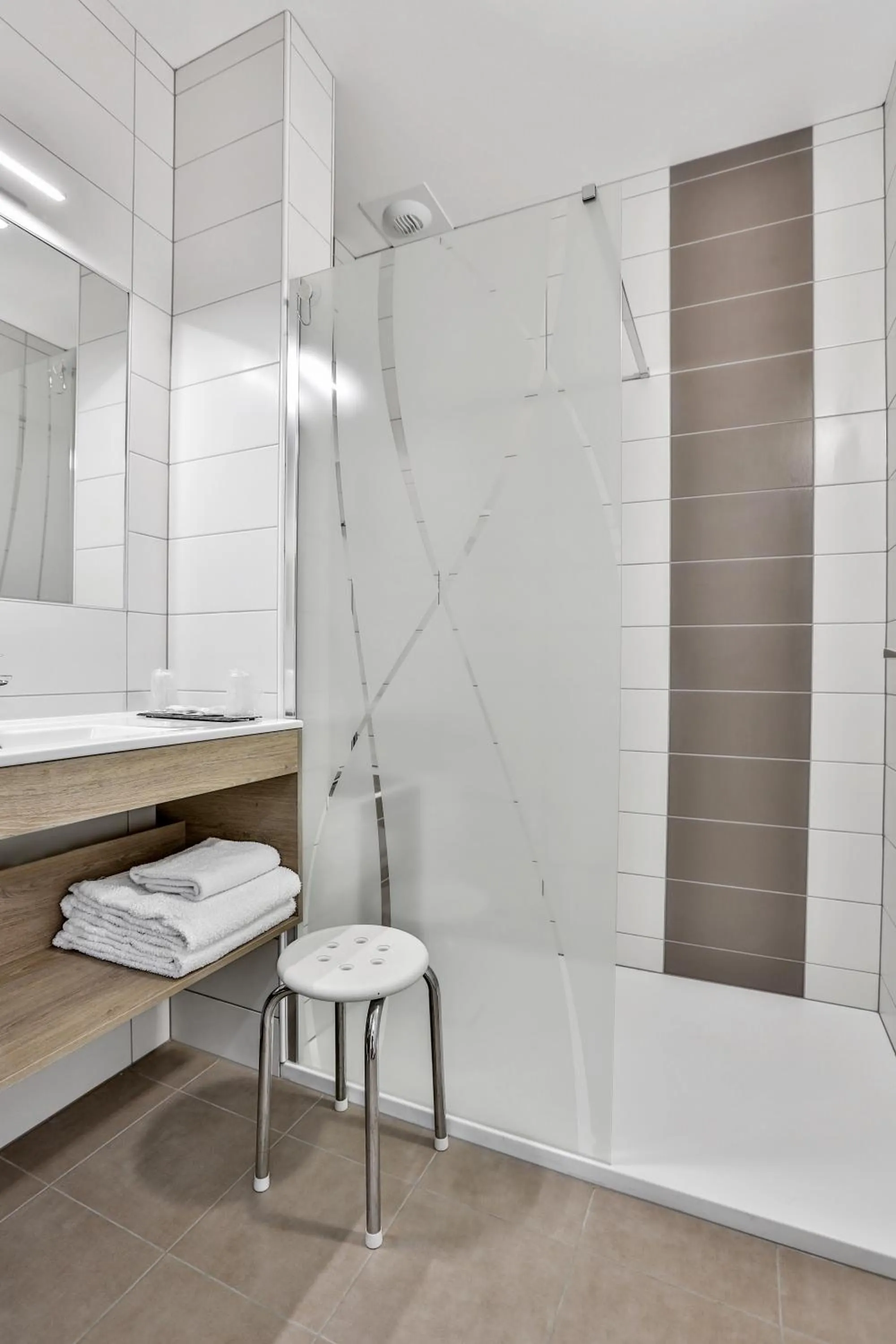 Comfort Double Room with Terrace in Hôtel Le Mas del Pechs