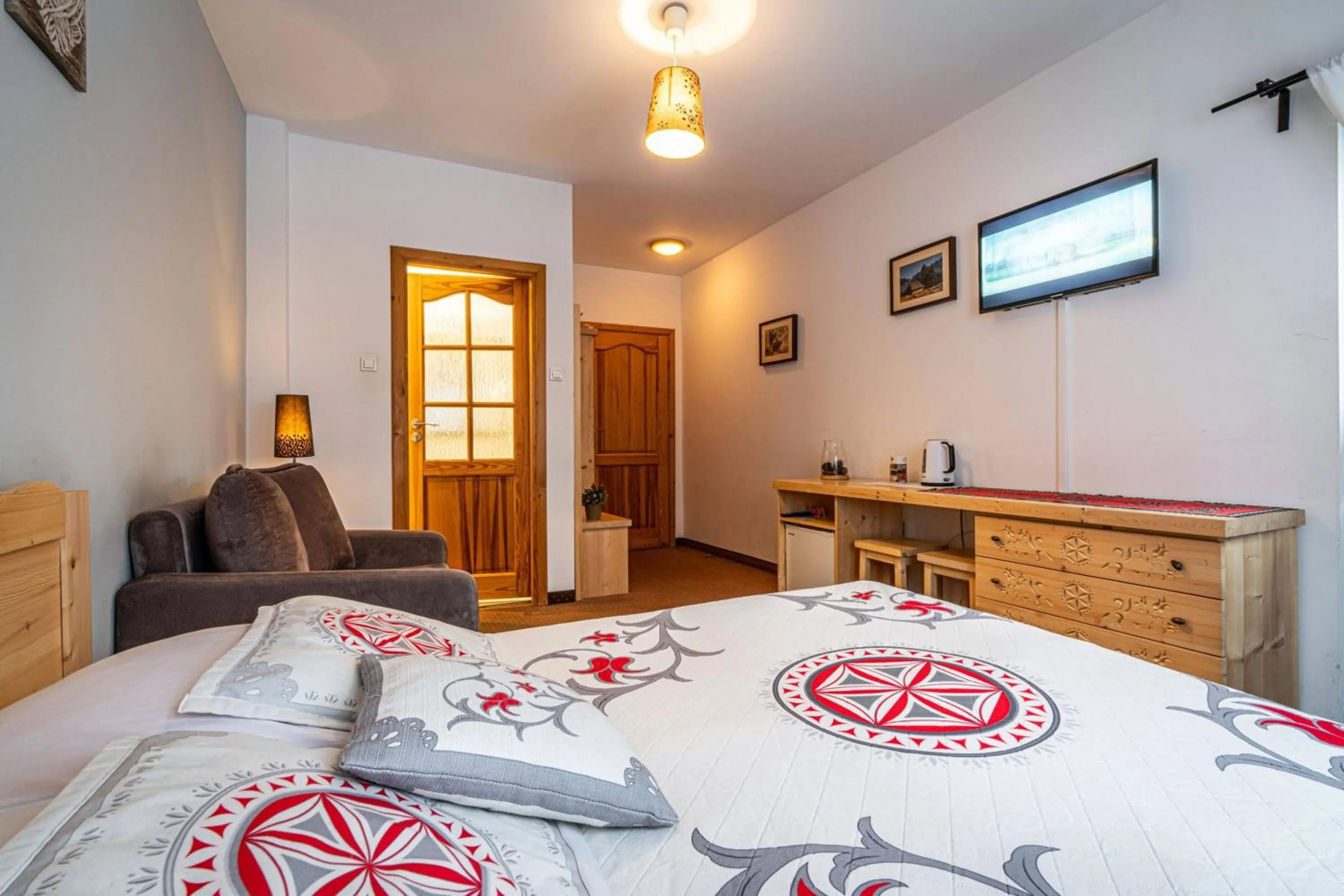 Triple Room in Willa Cicha Woda Centrum