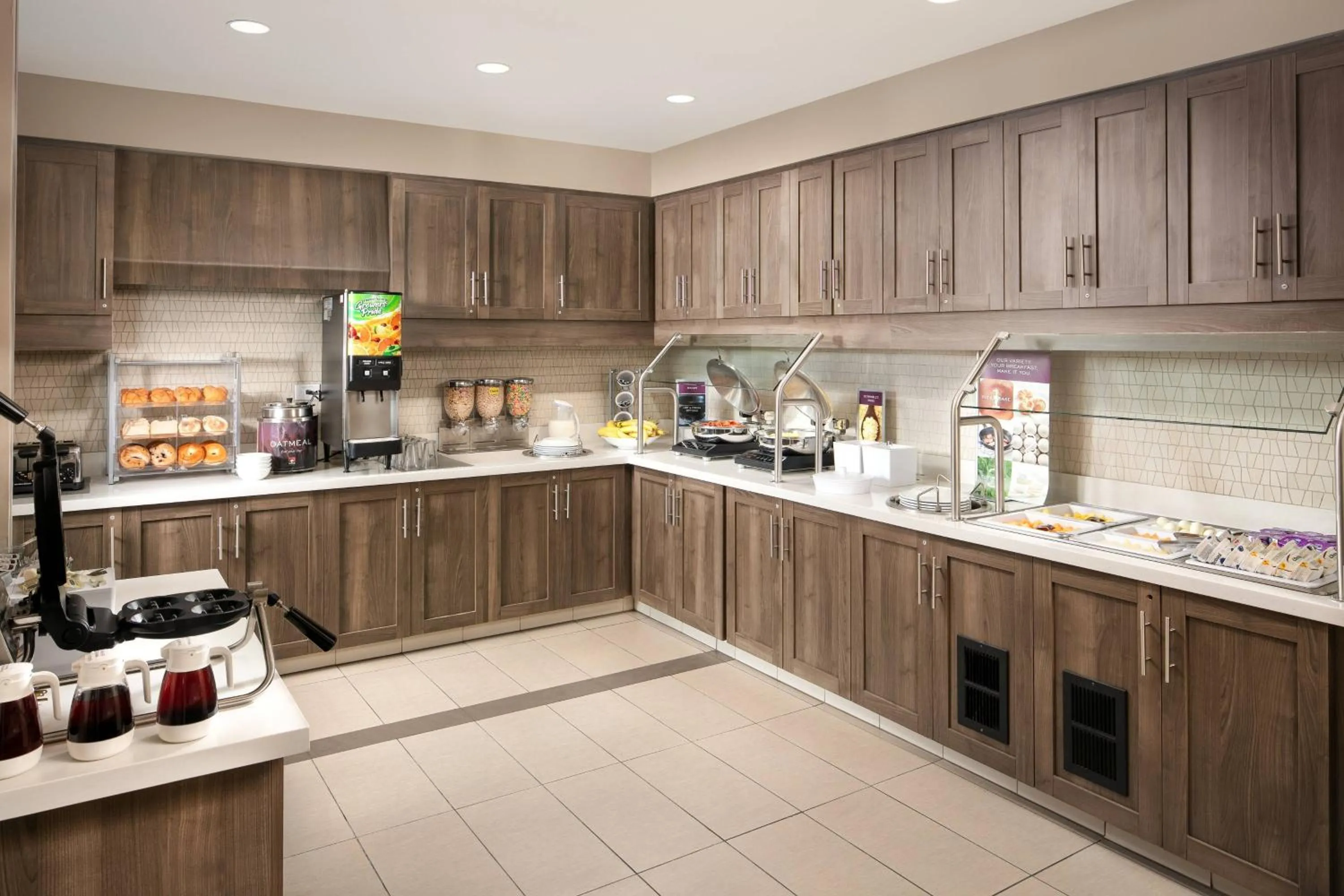 Breakfast in Residence Inn by Marriott Austin Lake Austin/River Place