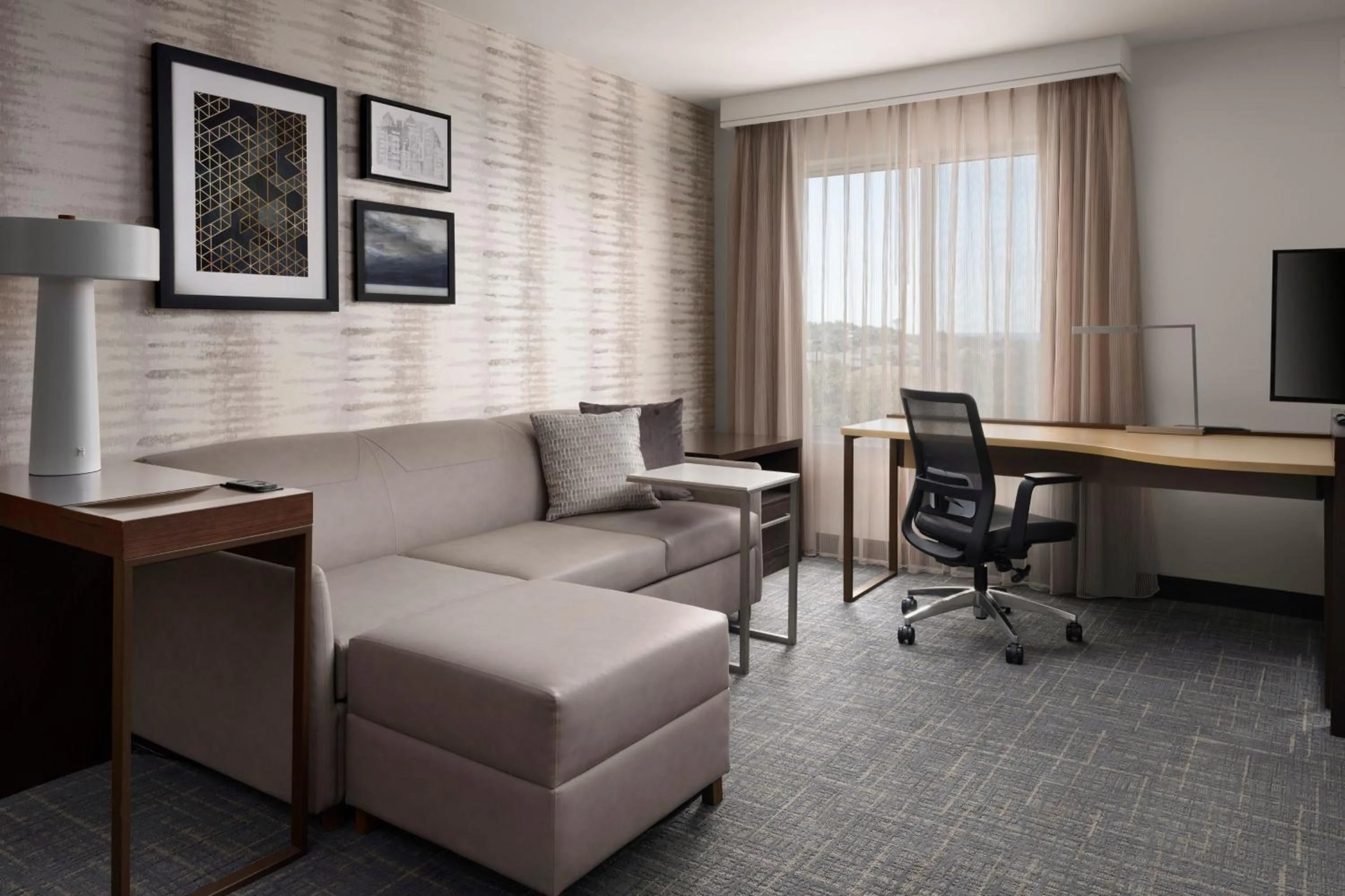 Living room in Residence Inn by Marriott Austin Lake Austin/River Place