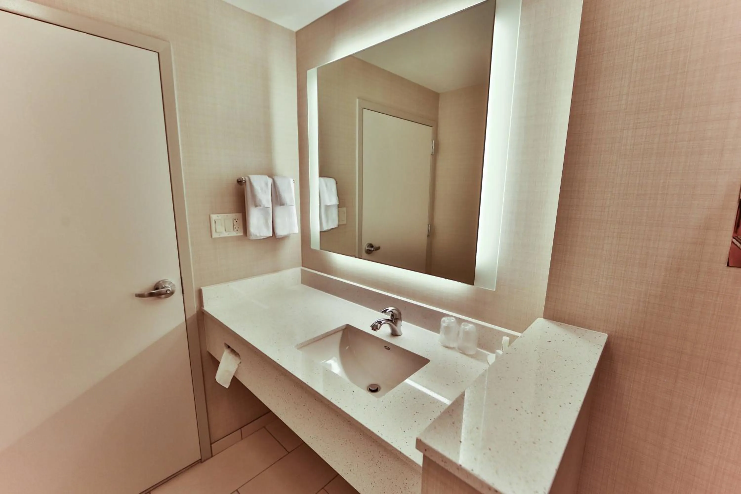Bathroom in Fairfield Inn & Suites by Marriott Savannah Midtown