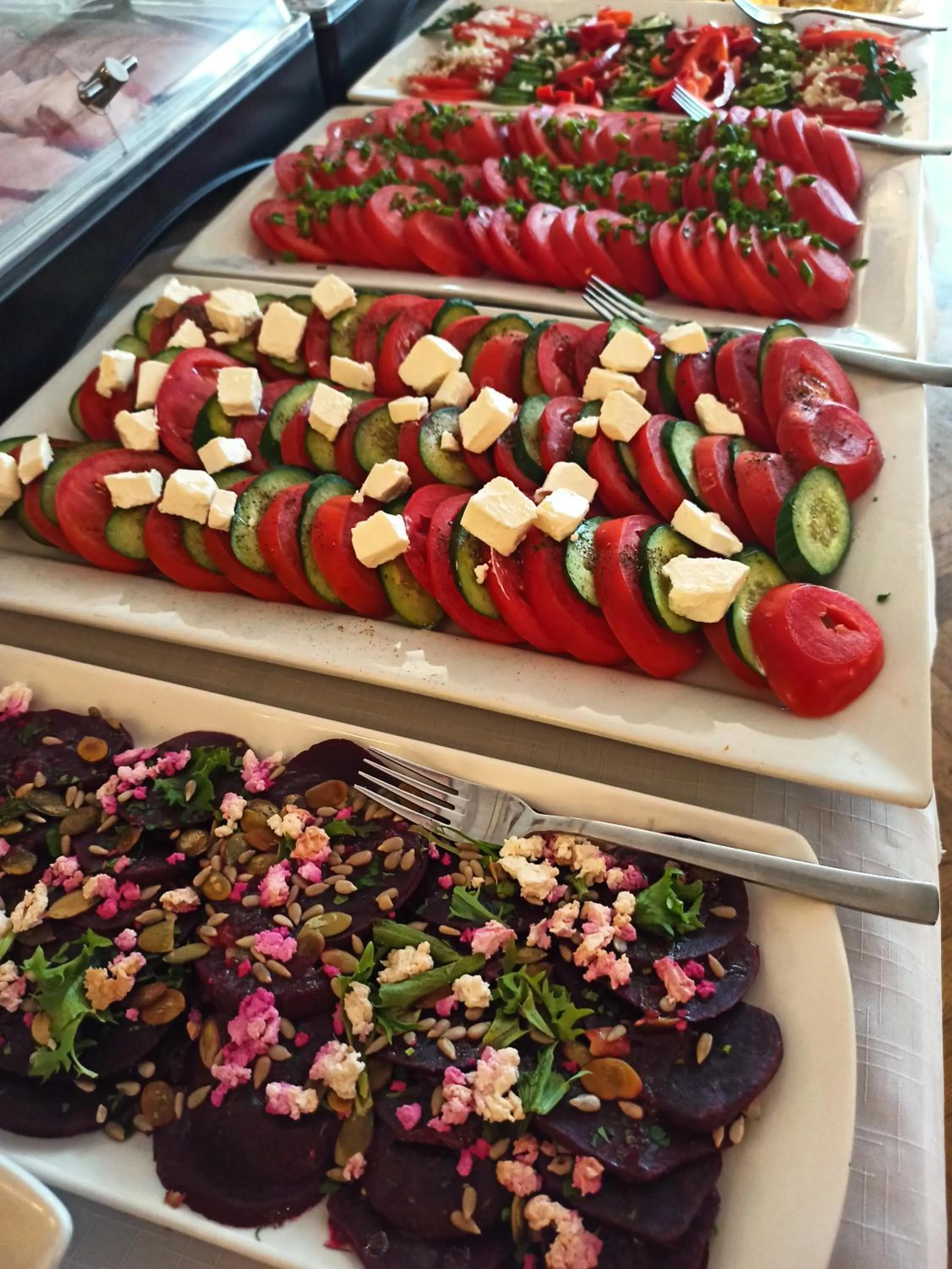 Buffet breakfast in Hotel Bartis