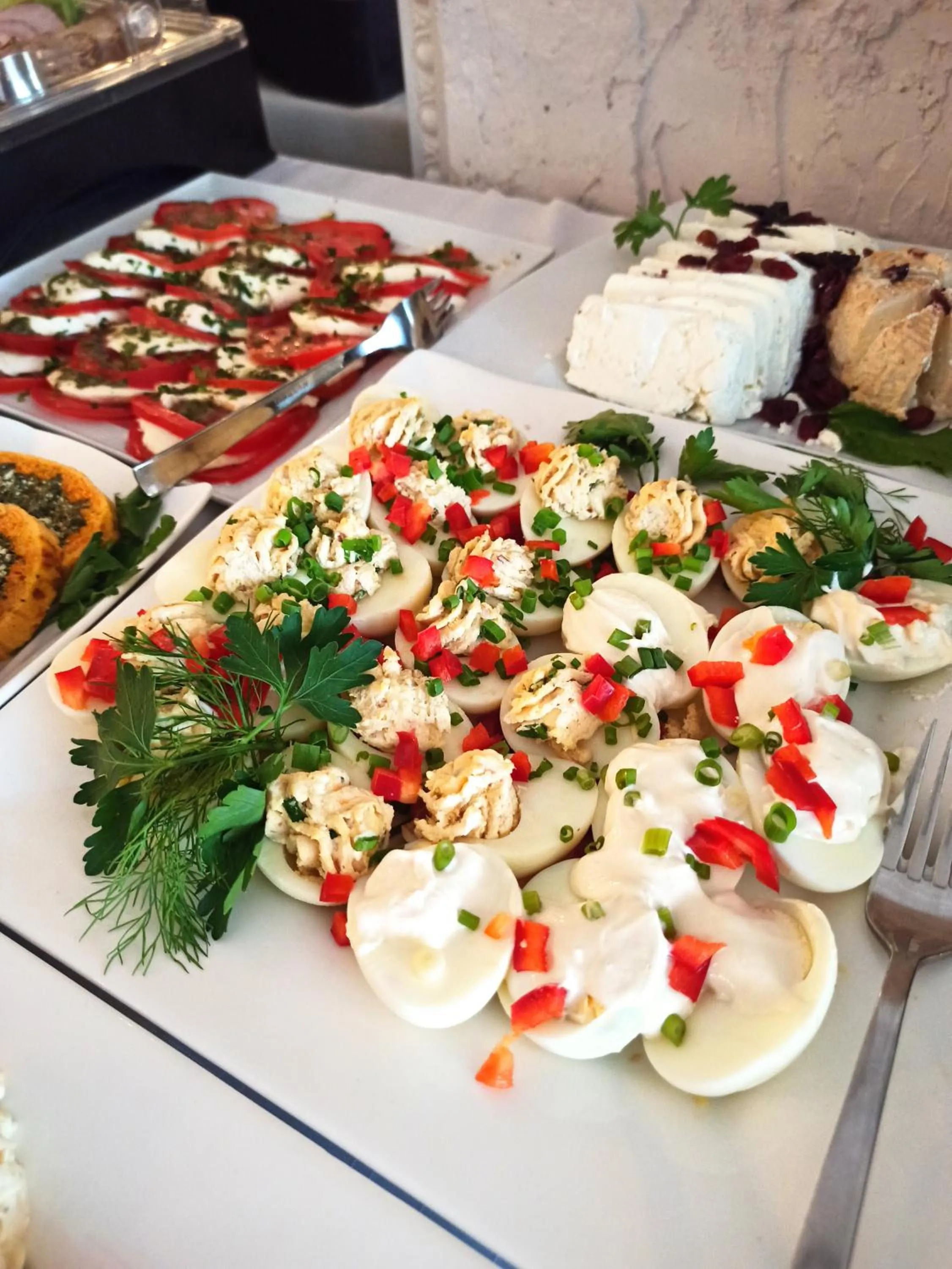 Buffet breakfast in Hotel Bartis