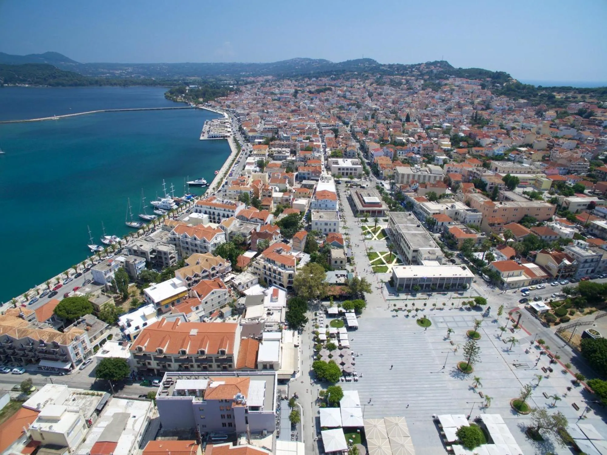 Bird's eye view in Mirabel CityCenter Hotel
