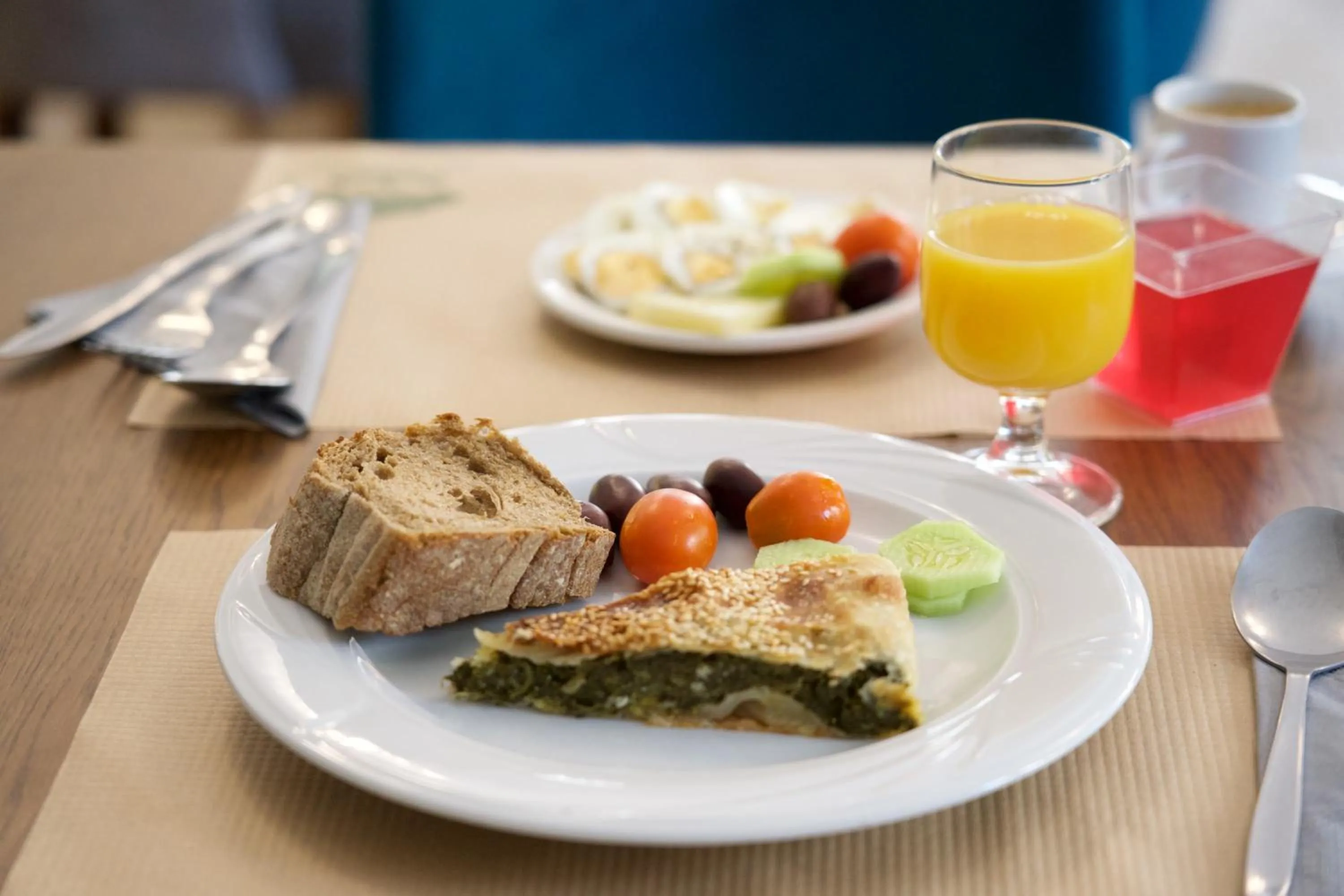 Buffet breakfast in Mirabel CityCenter Hotel