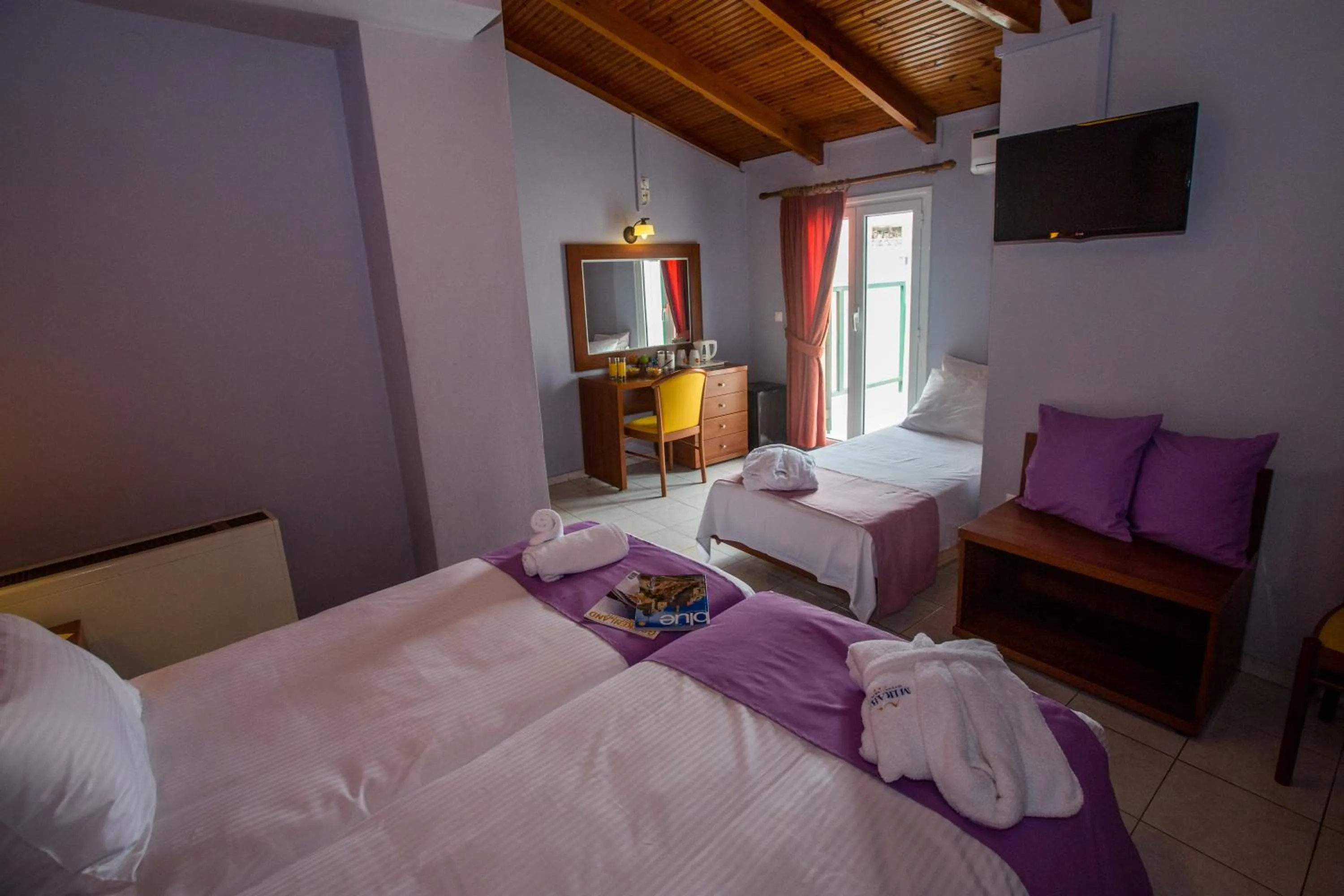 Bedroom, Bed in Mirabel CityCenter Hotel