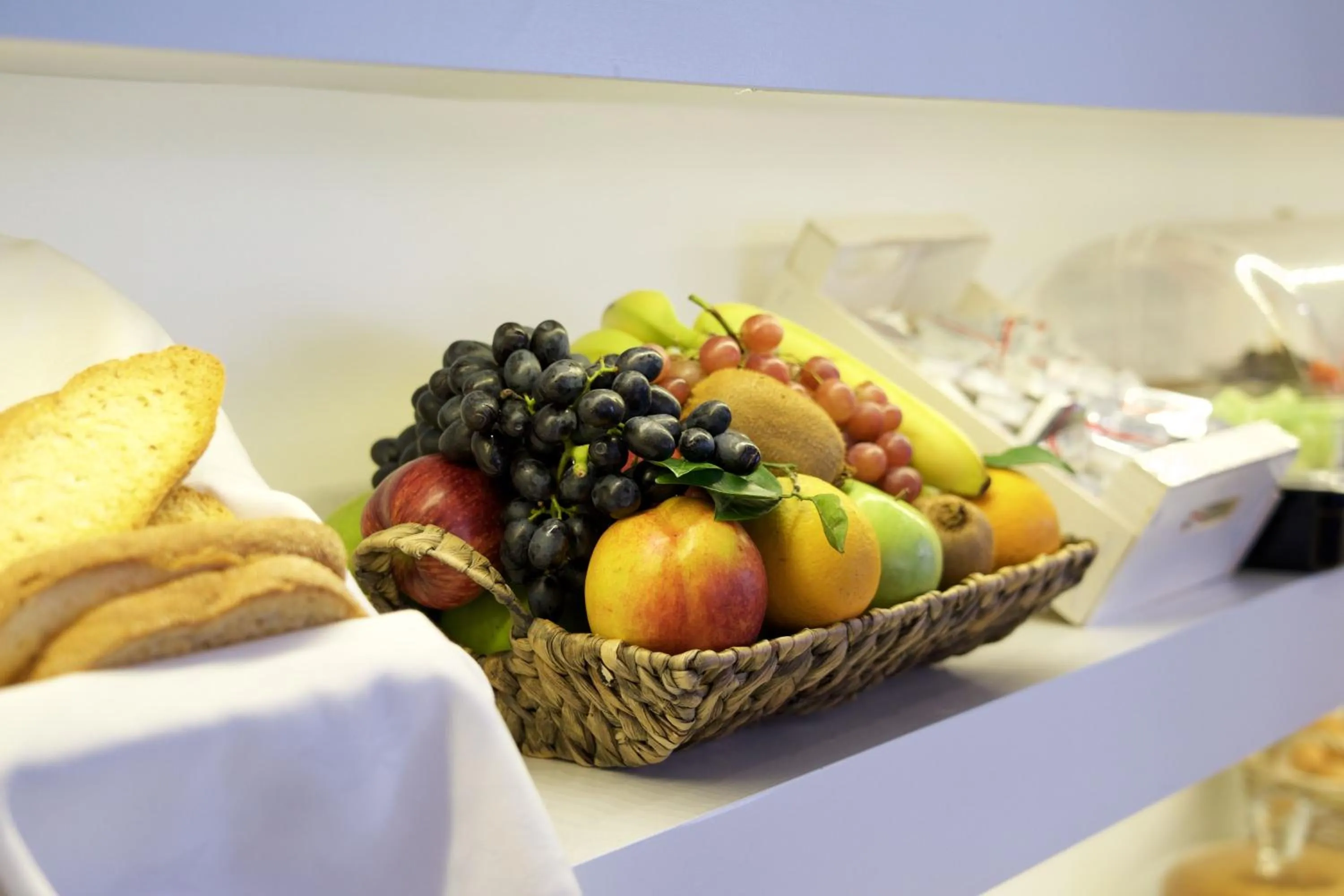 Buffet breakfast in Mirabel CityCenter Hotel