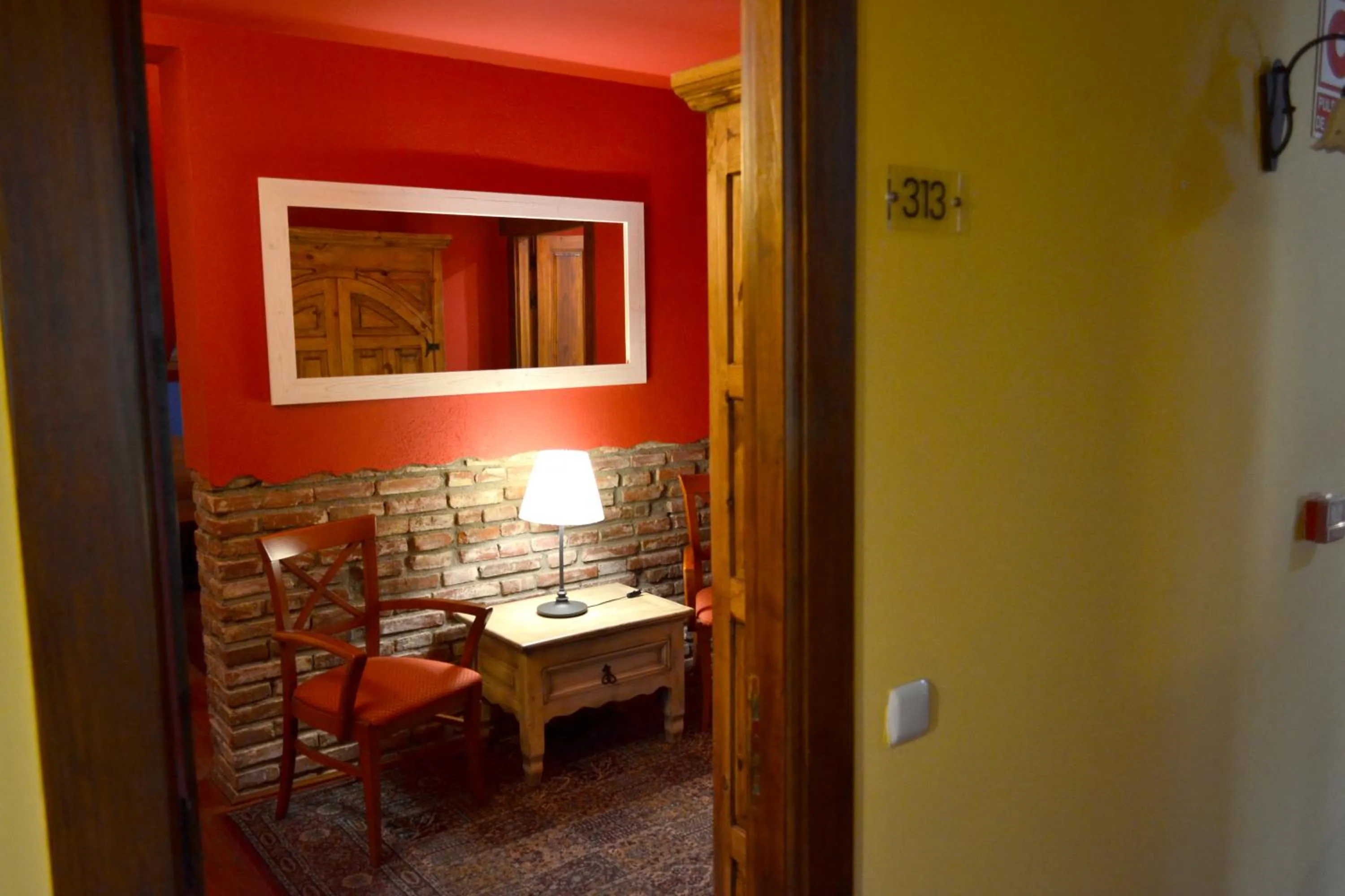 Decorative detail in Hotel Alda Vía León