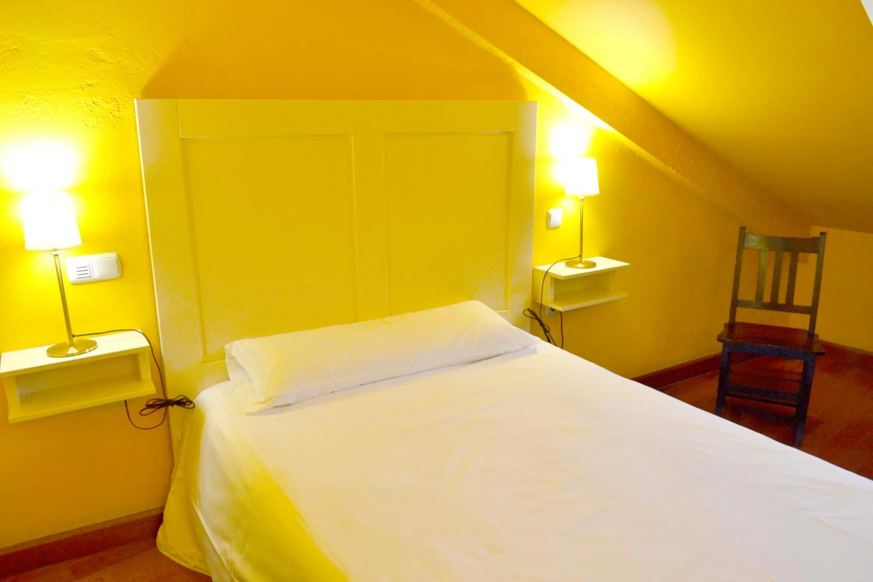 Photo of the whole room, Bed in Hotel Alda Vía León