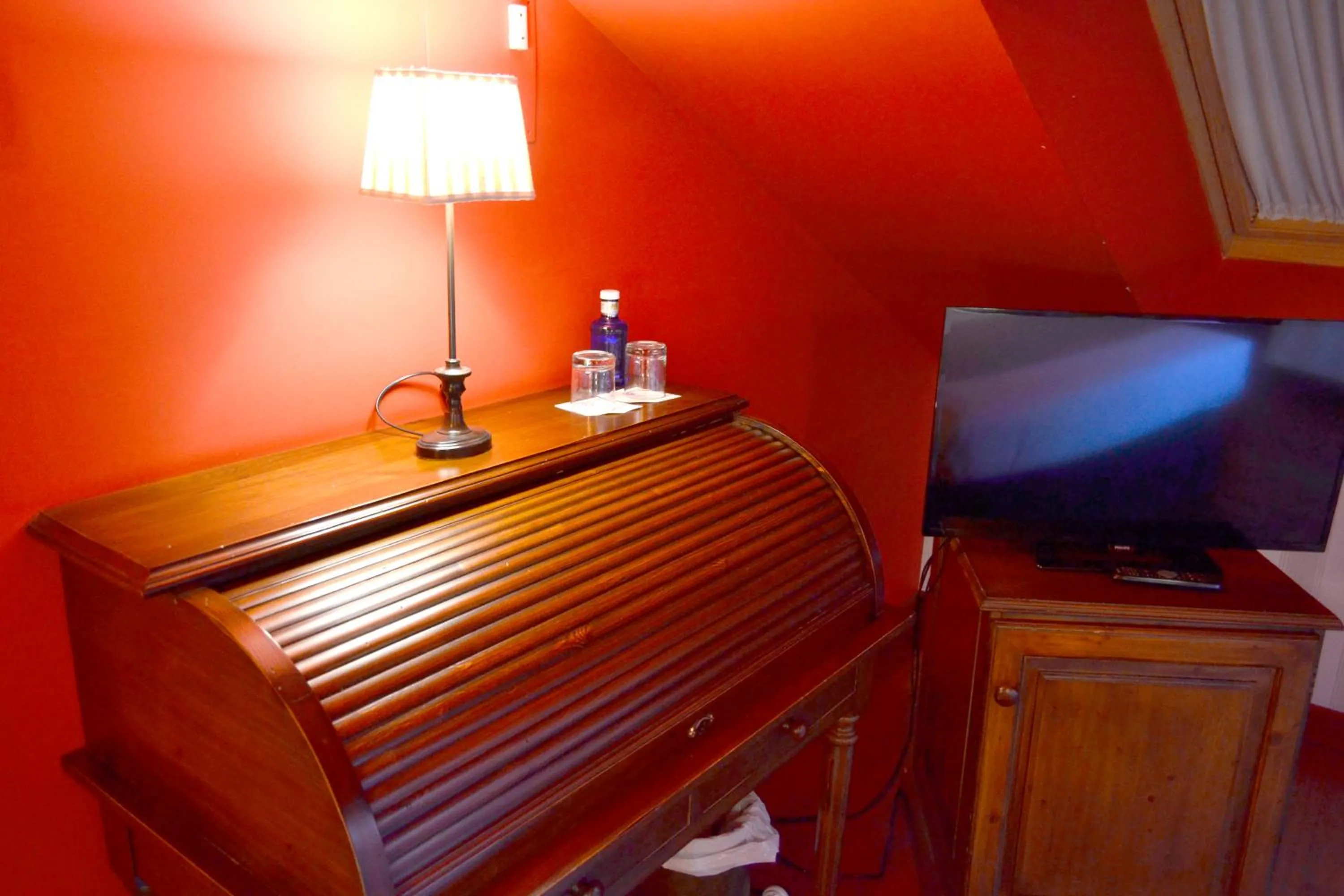 Seating area in Hotel Alda Vía León