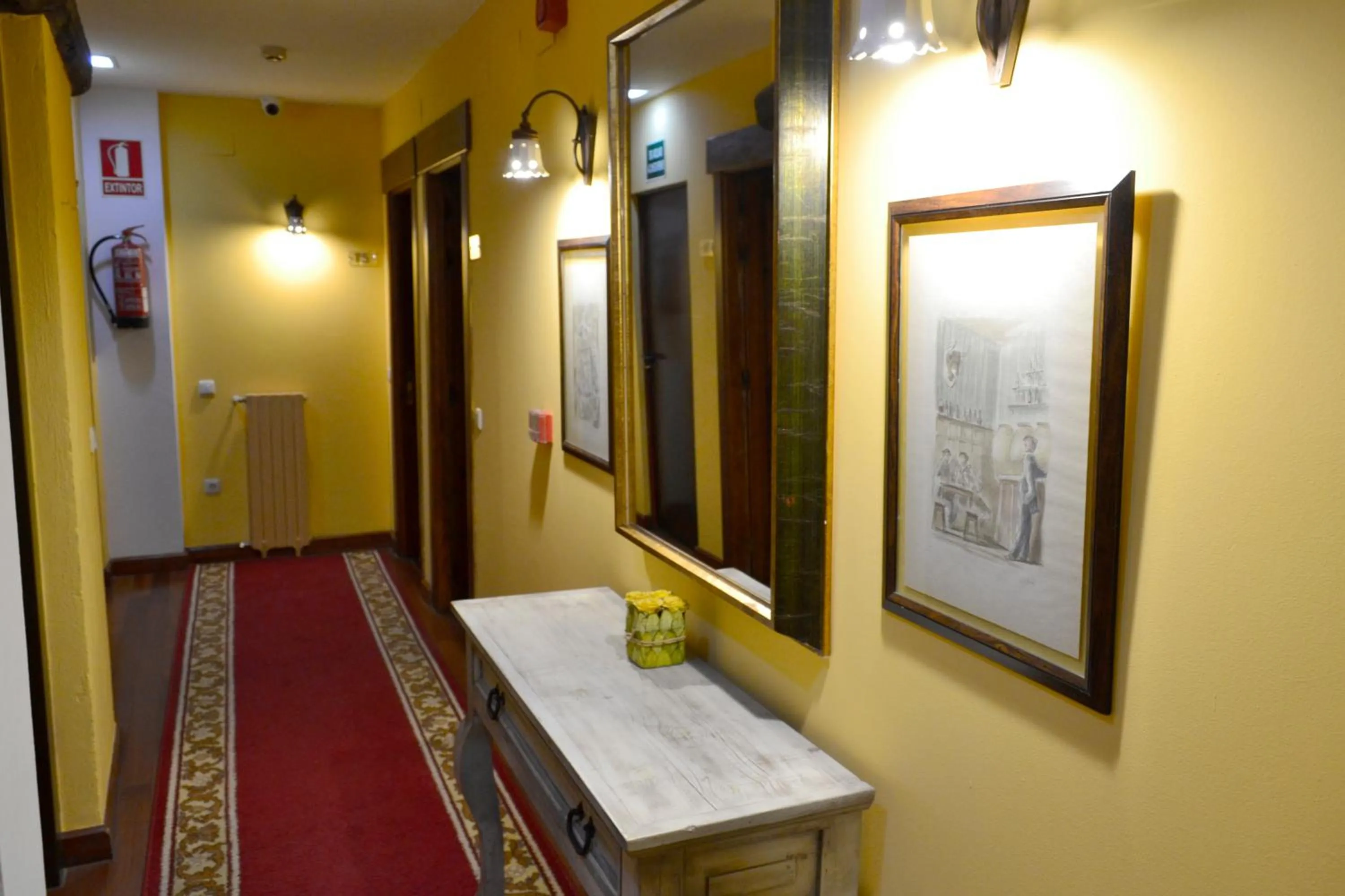 Decorative detail in Hotel Alda Vía León