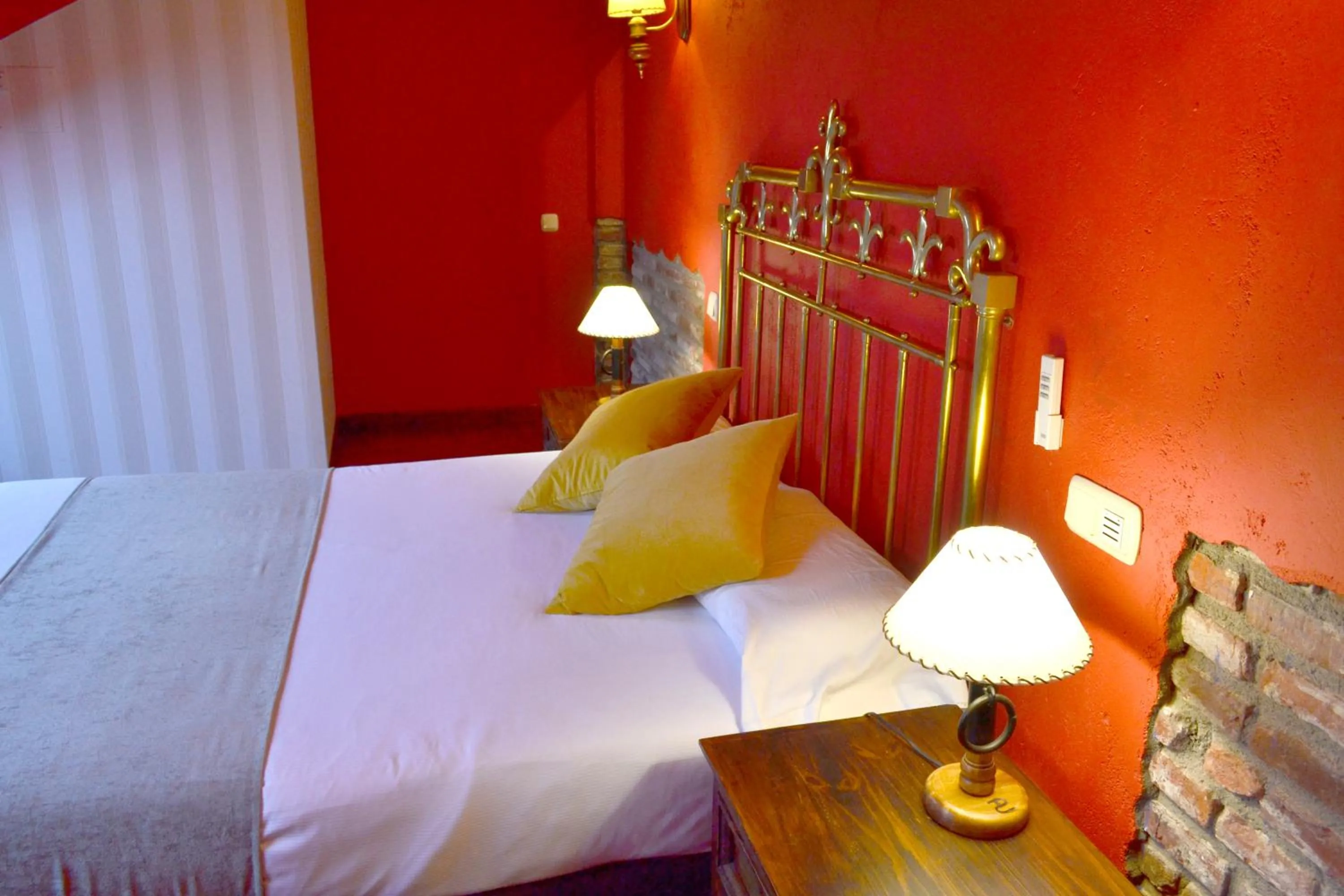 Bedroom, Bed in Hotel Alda Vía León