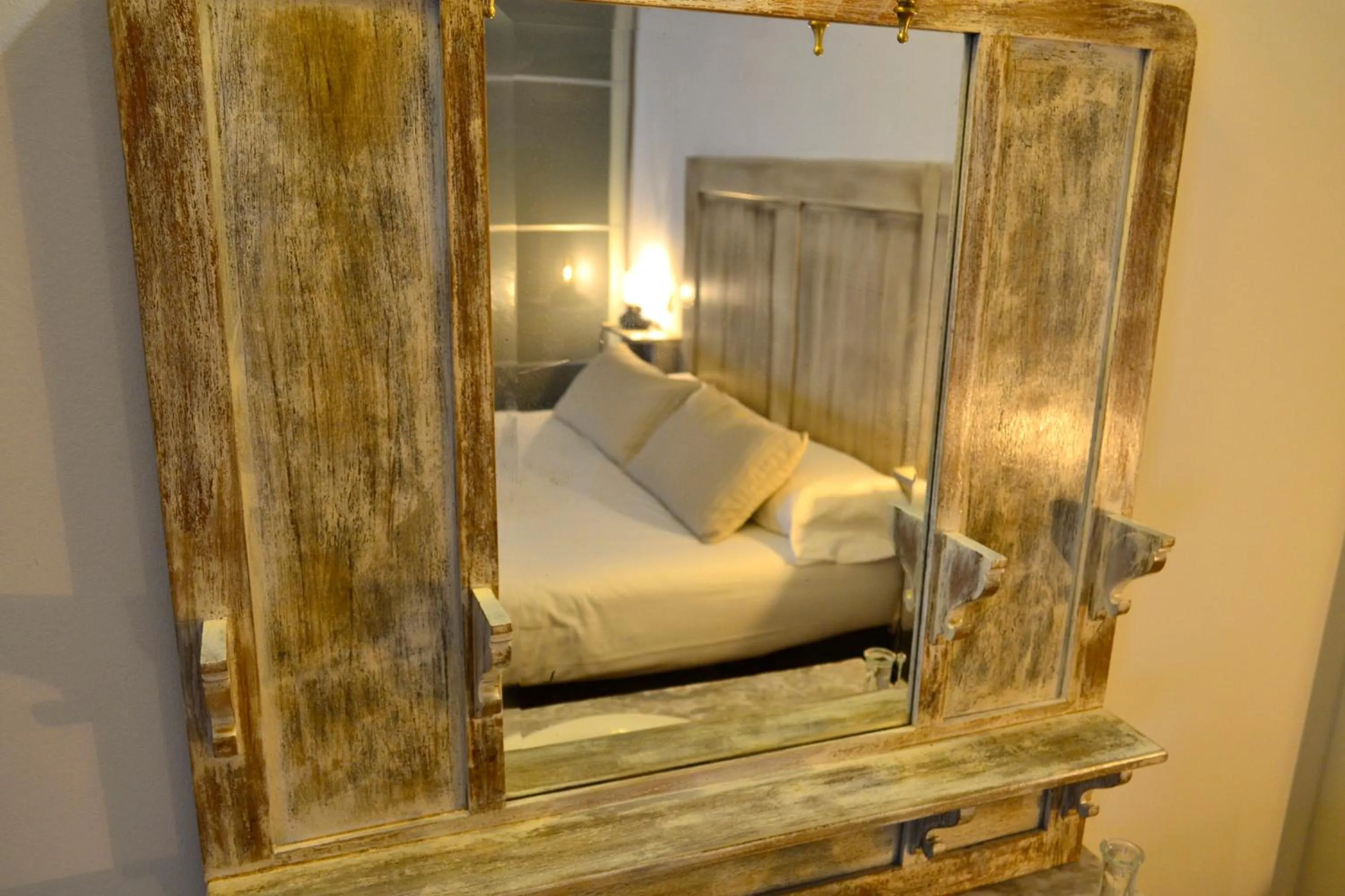 Bed in Hotel Alda Vía León