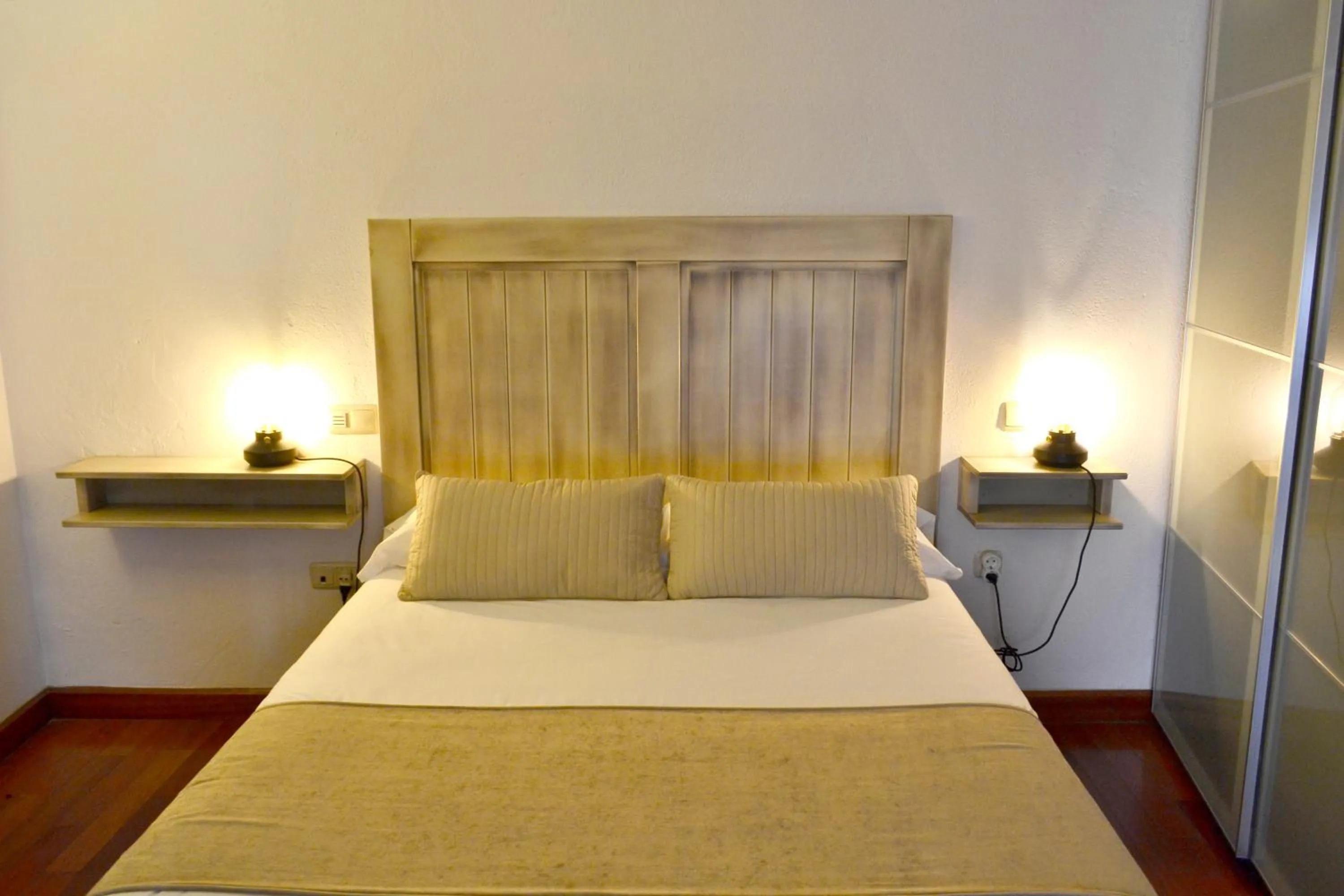 Bed in Hotel Alda Vía León