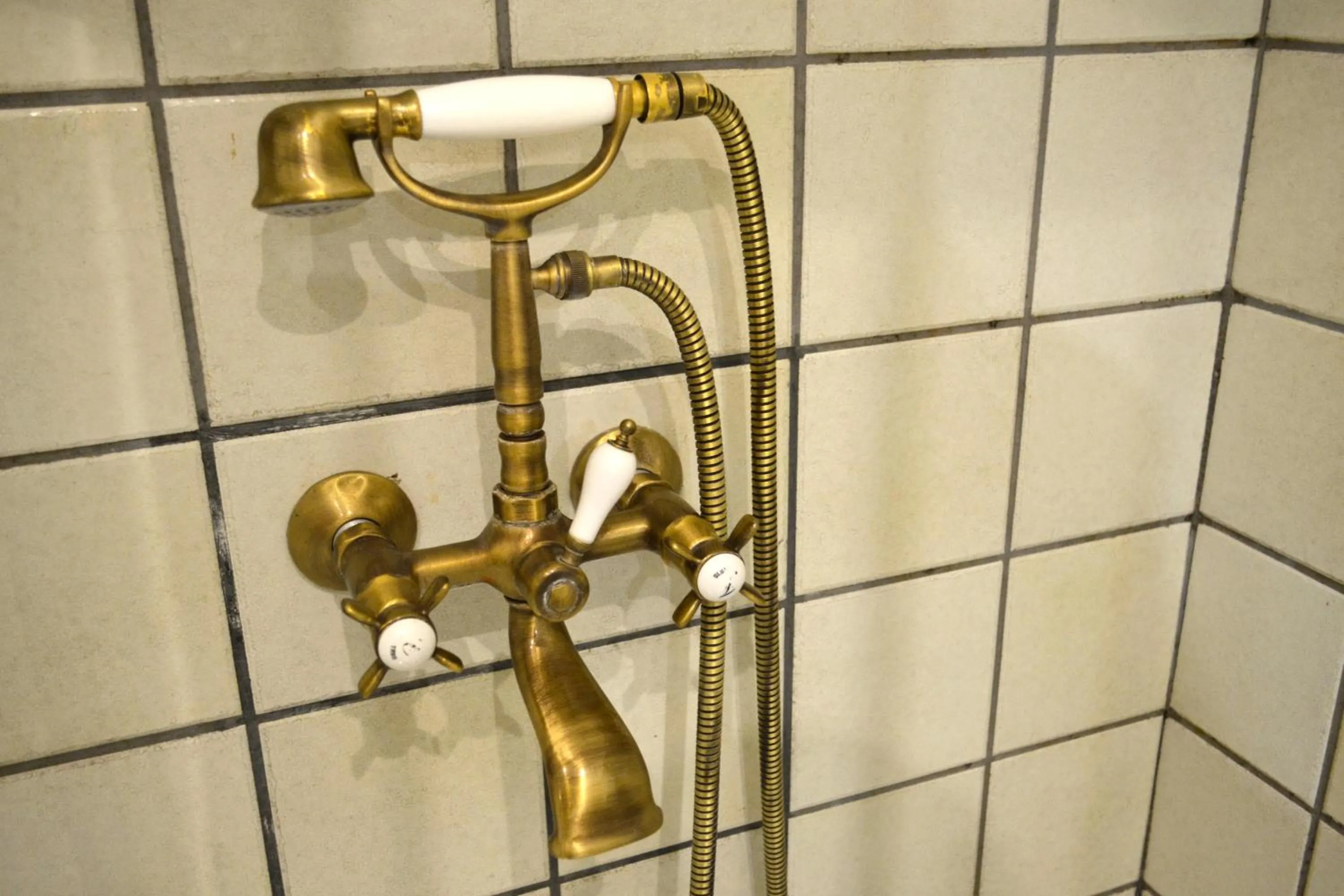 Bathroom in Hotel Alda Vía León