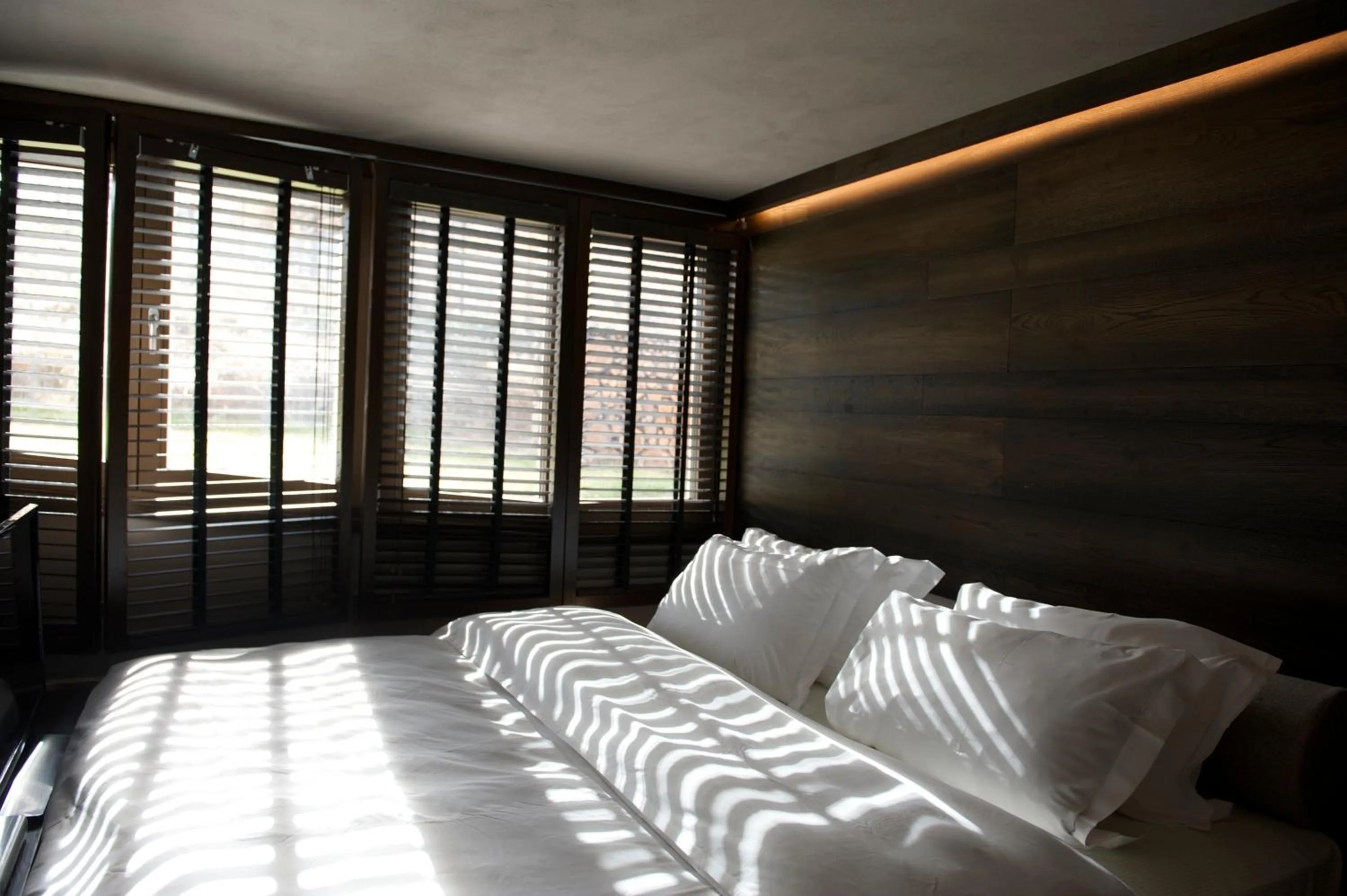 Bed in Les Neiges D'Antan