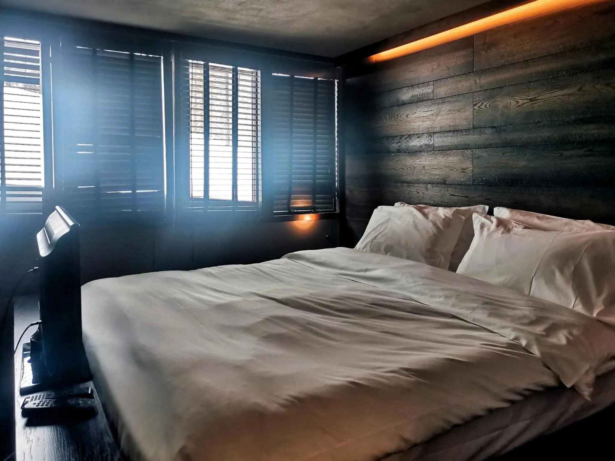 Bed in Les Neiges D'Antan