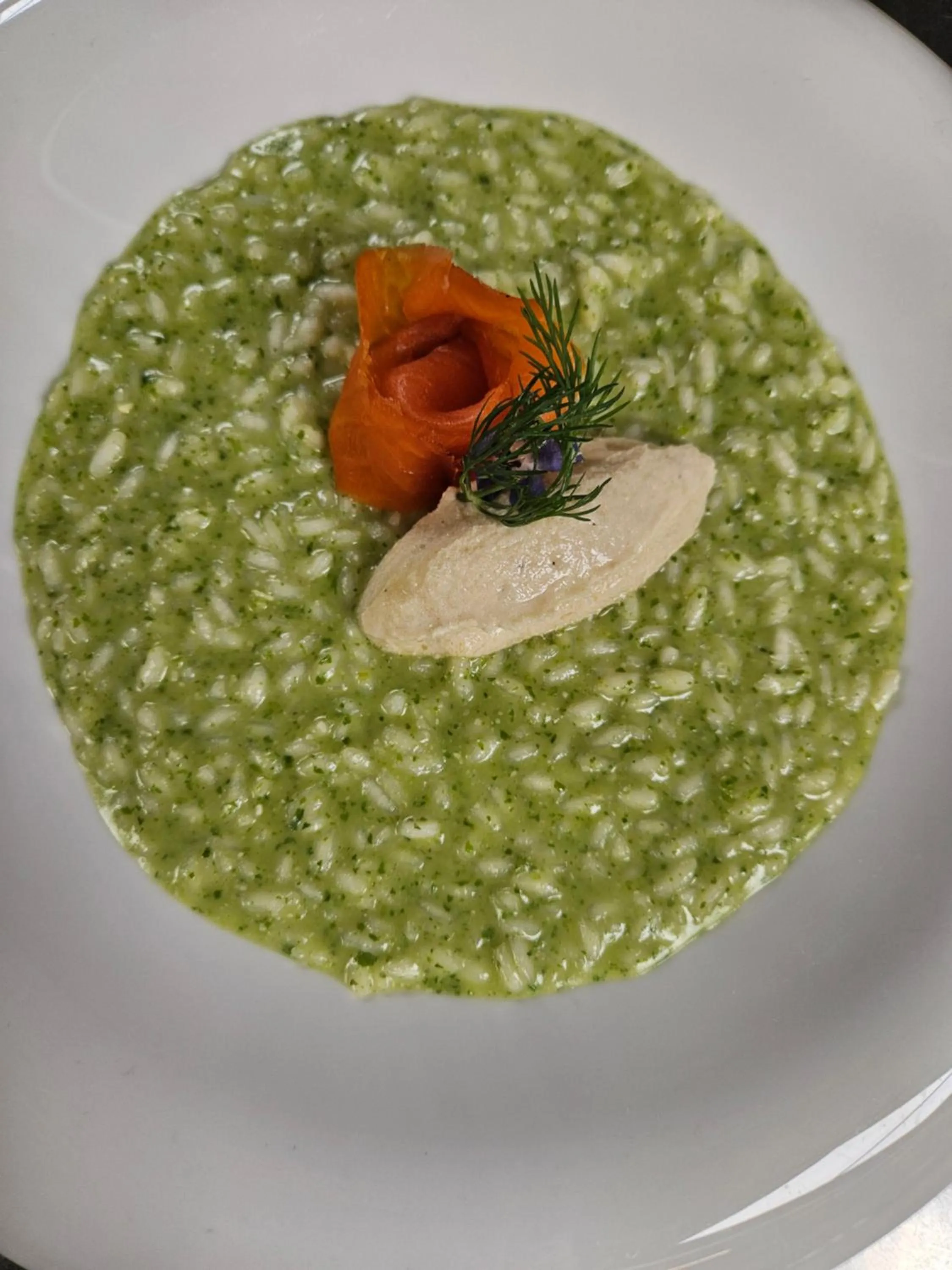 Food in Les Neiges D'Antan