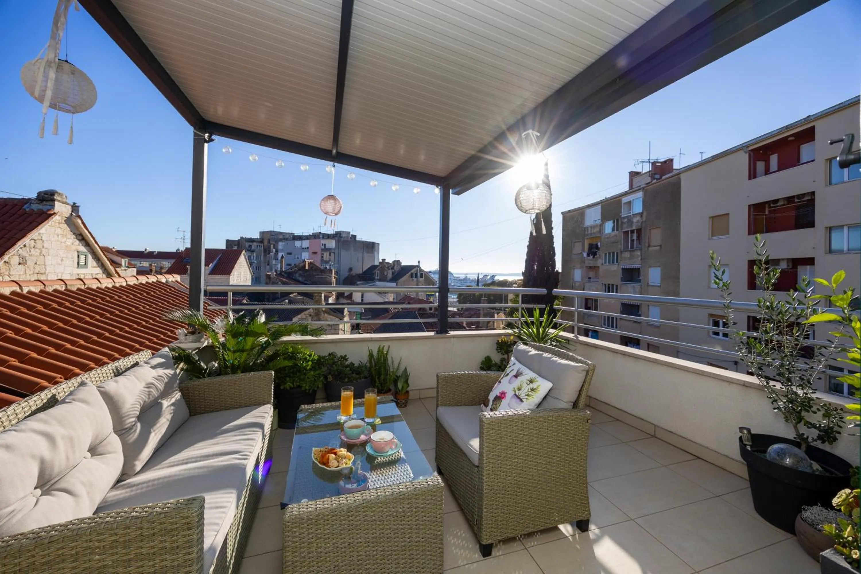 Balcony/Terrace in Apartment Dome
