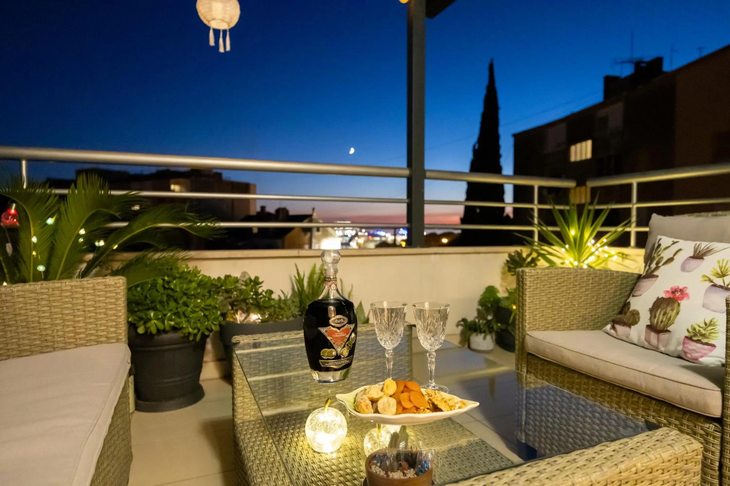 Balcony/Terrace in Apartment Dome