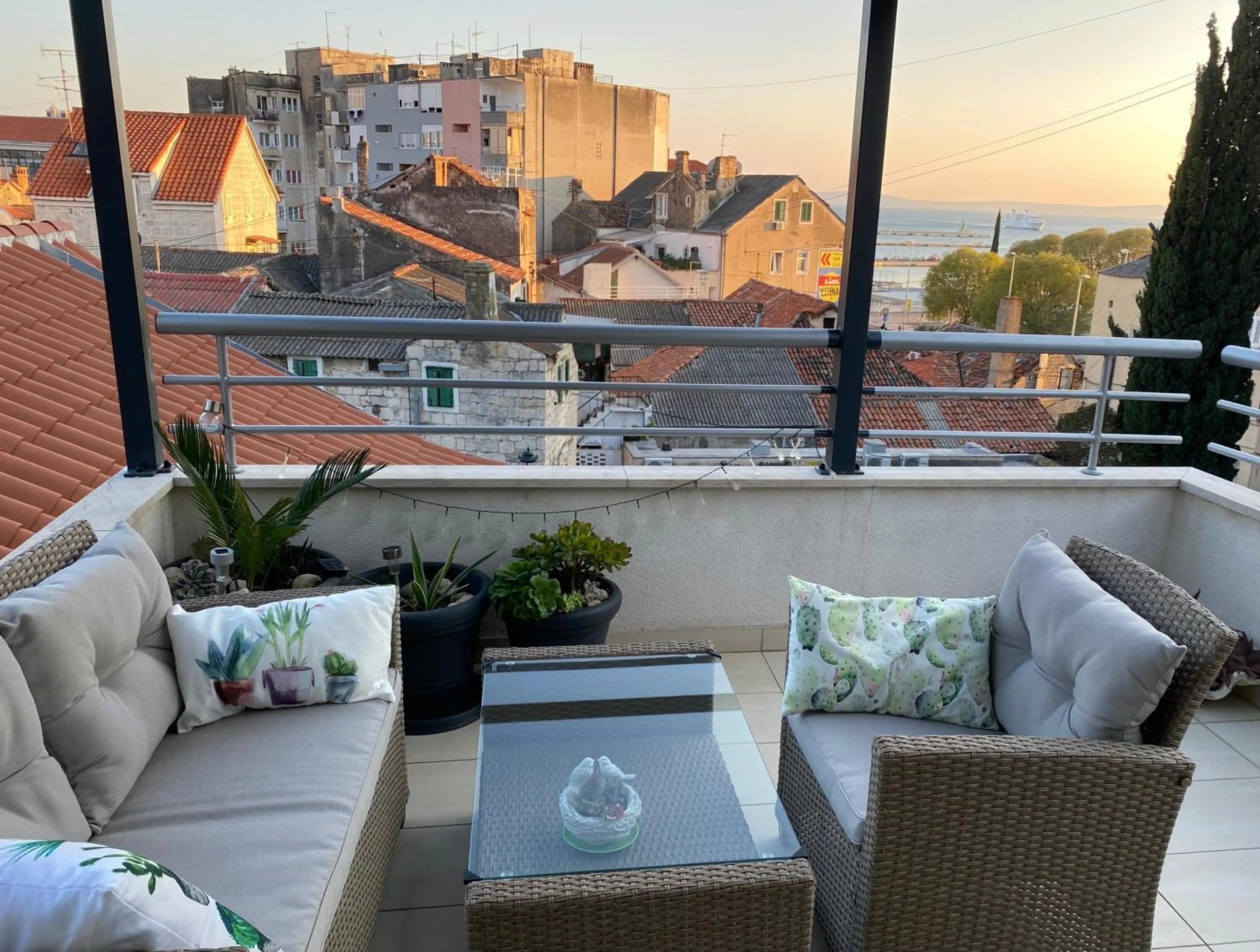 View (from property/room) in Apartment Dome